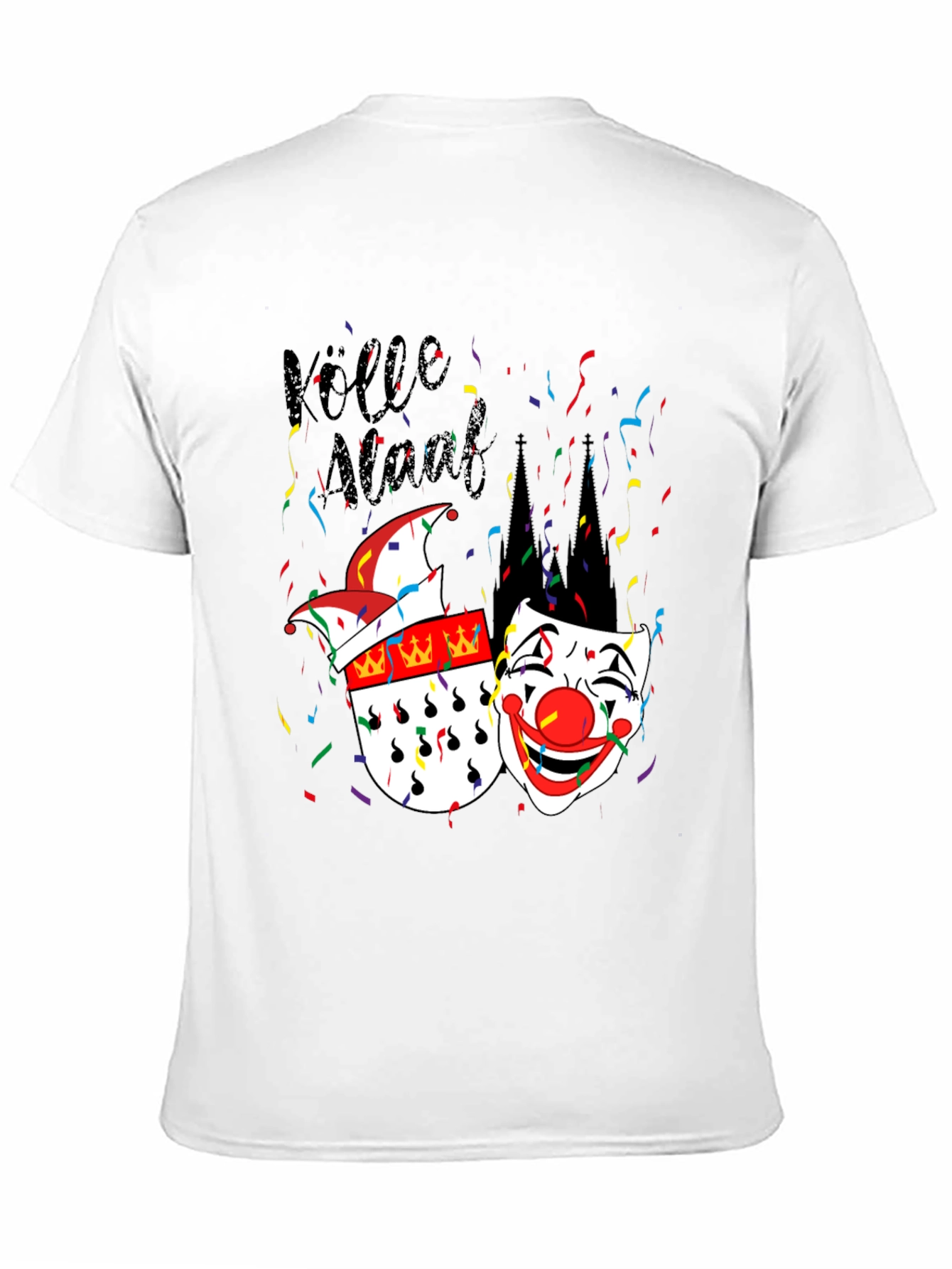 Köln Alaaf Carnival T-Shirt - Celebrate Cologne!