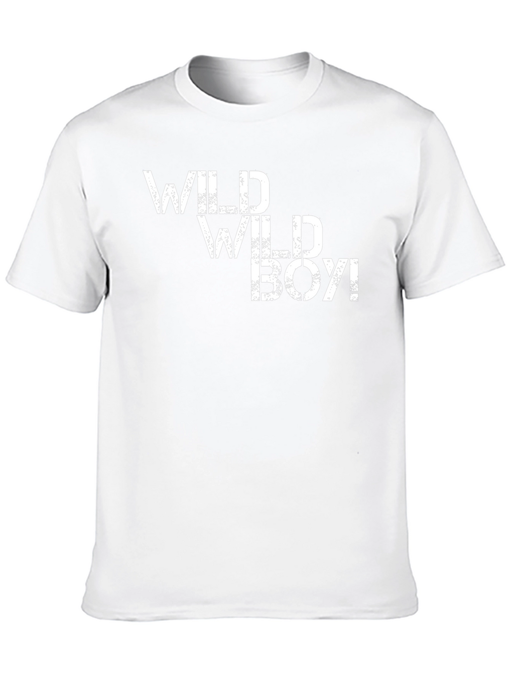 Wild Wild Boy Black Graphic Tee - Trendy Menswear