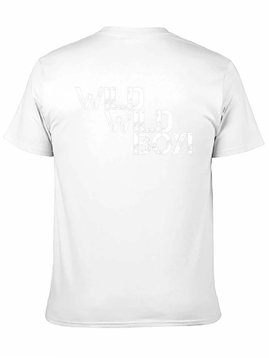 Wild Wild Boy Black Graphic Tee - Trendy Menswear