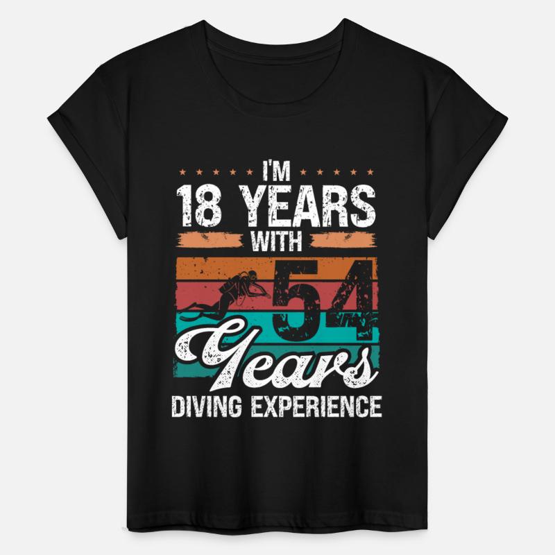 72 Birthday Idea Scuba Diving 72 Year Old Diver