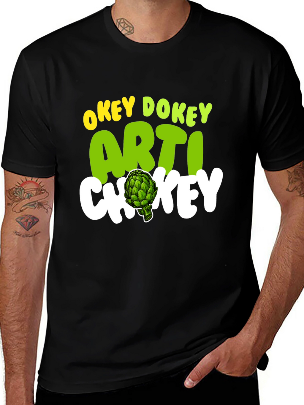Okey Dokey Artichokey Graphic Tee