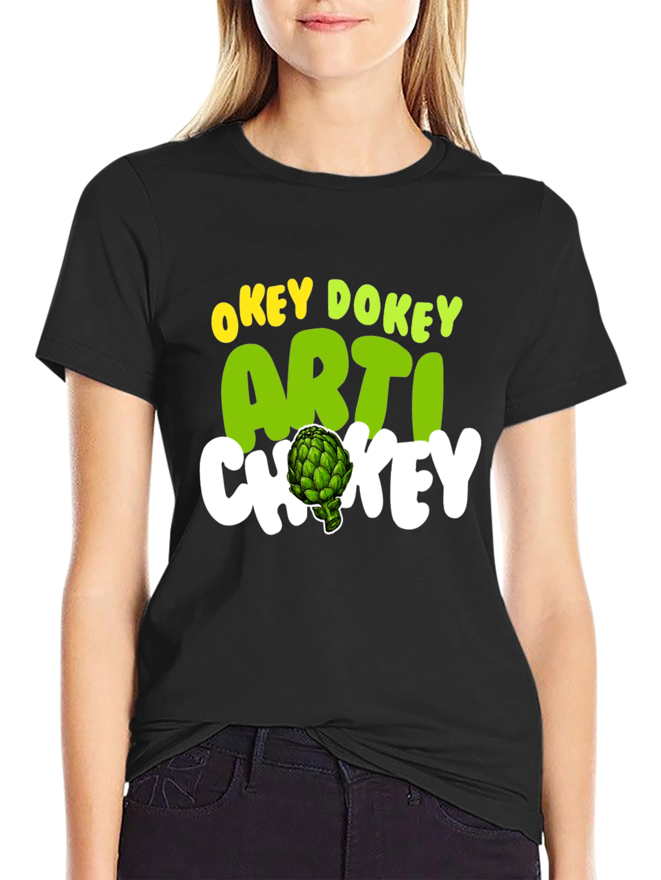 Okey Dokey Artichokey Graphic Tee