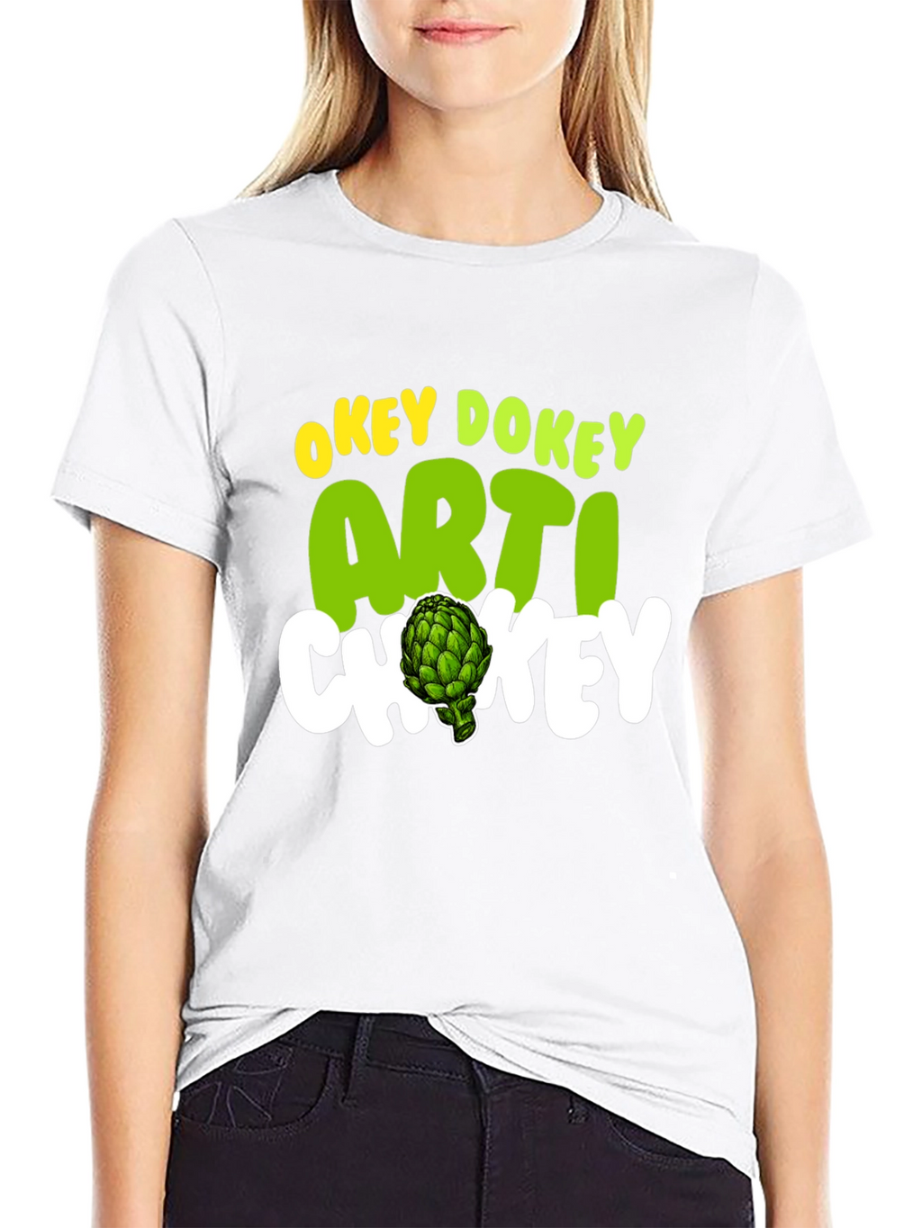 Okey Dokey Artichokey Graphic Tee