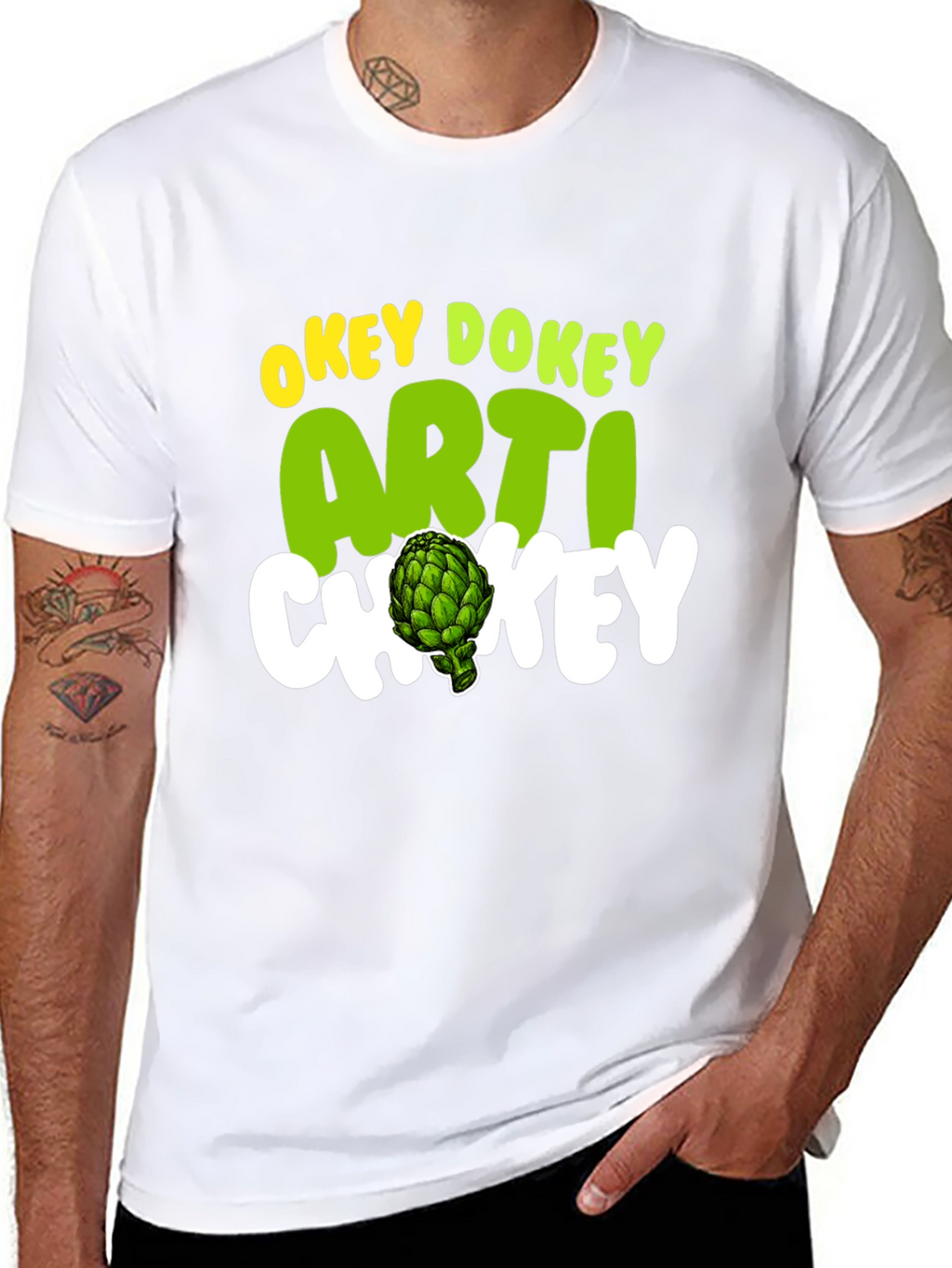 Okey Dokey Artichokey Graphic Tee