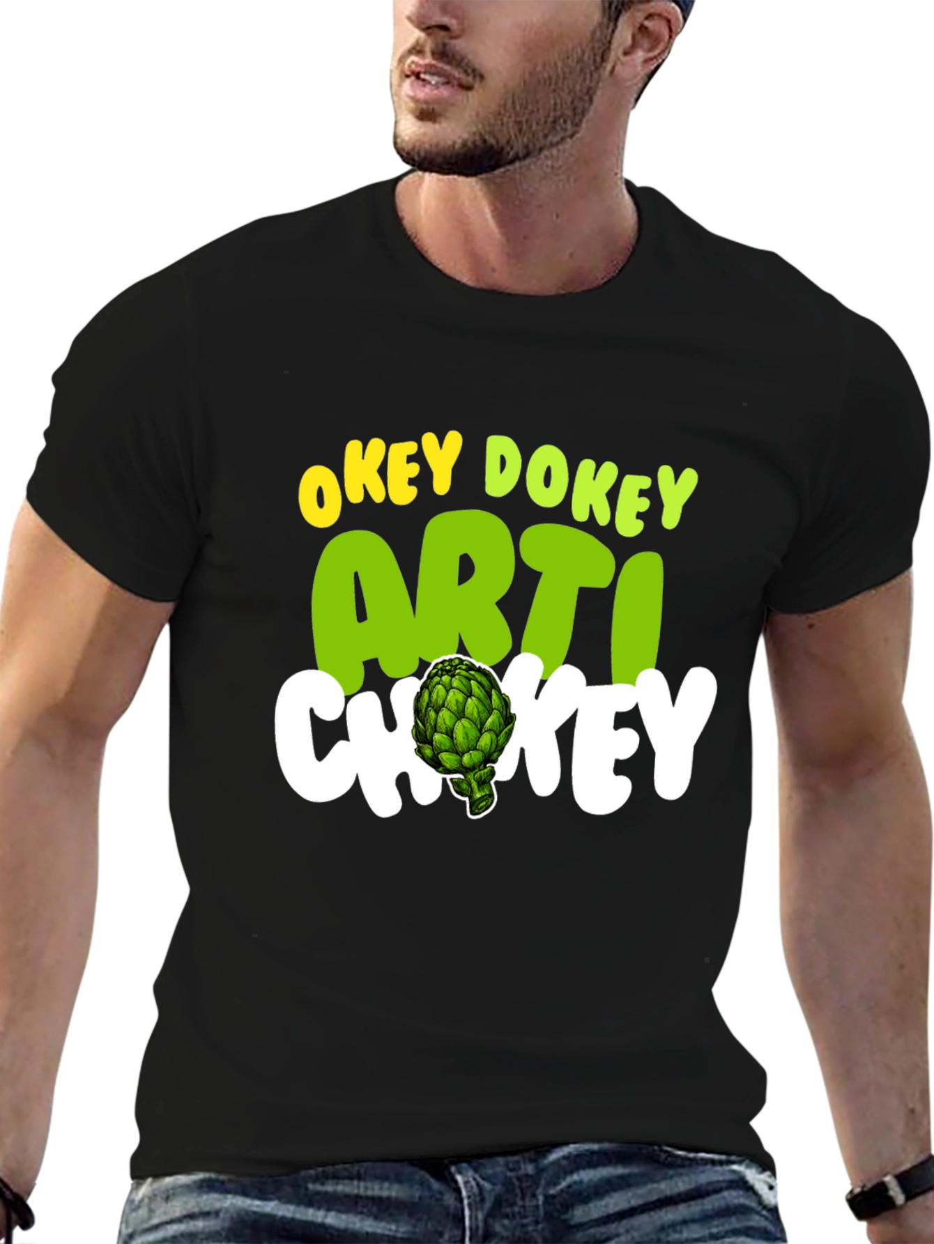 Okey Dokey Artichokey Graphic Tee