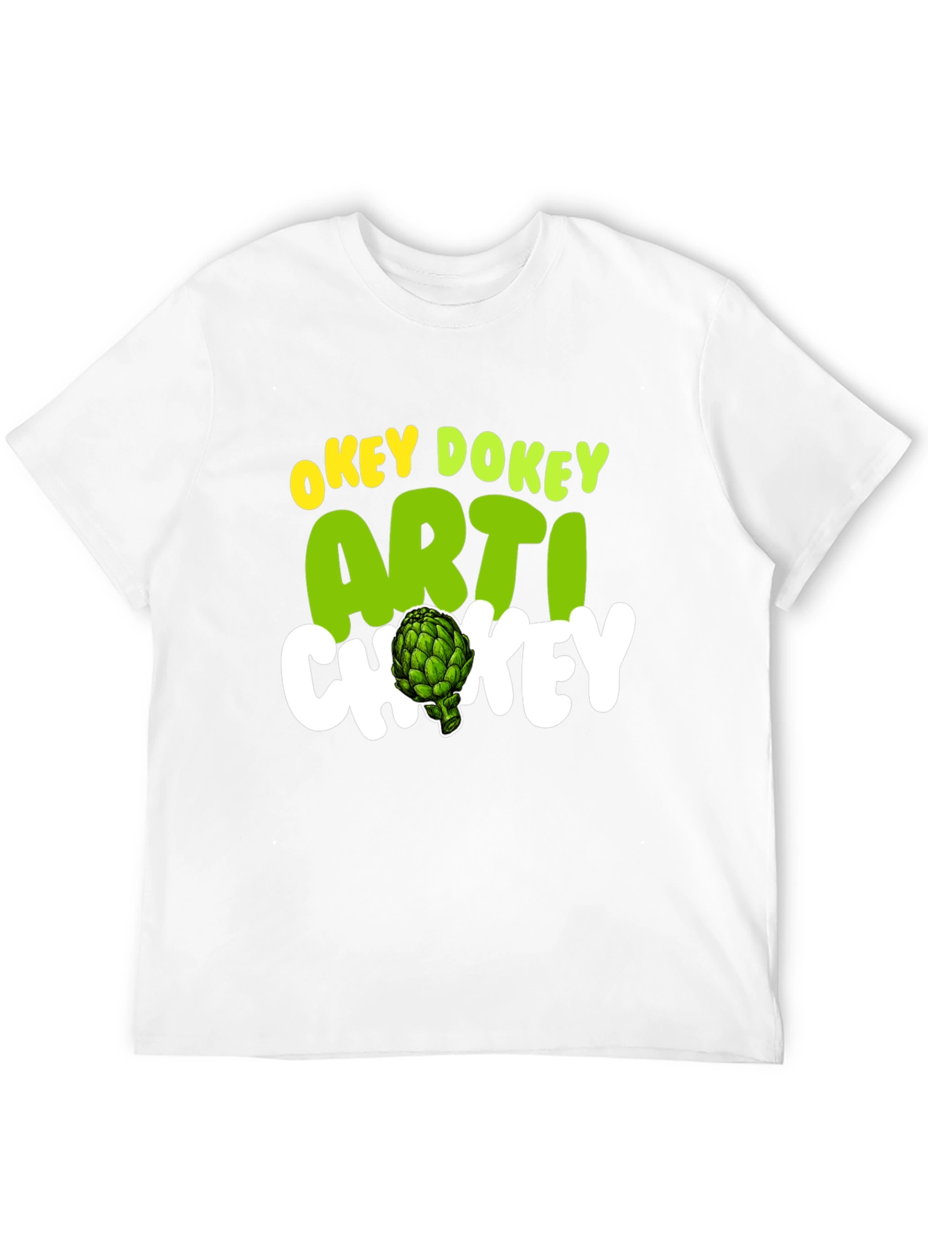 Okey Dokey Artichokey Graphic Tee