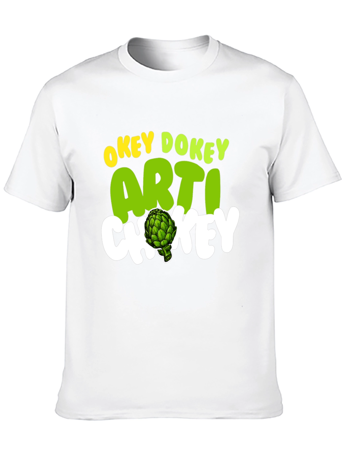 Okey Dokey Artichokey Graphic Tee