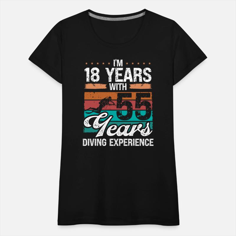 73 Birthday Idea Scuba Diving 73 Year Old Diver