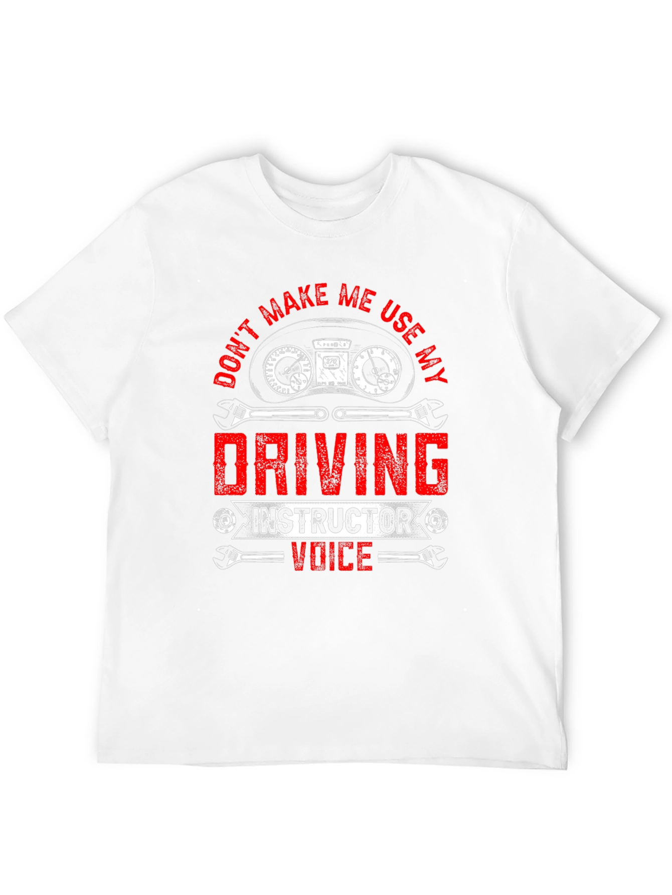 Driving Instructor Voice Graphic T-Shirt