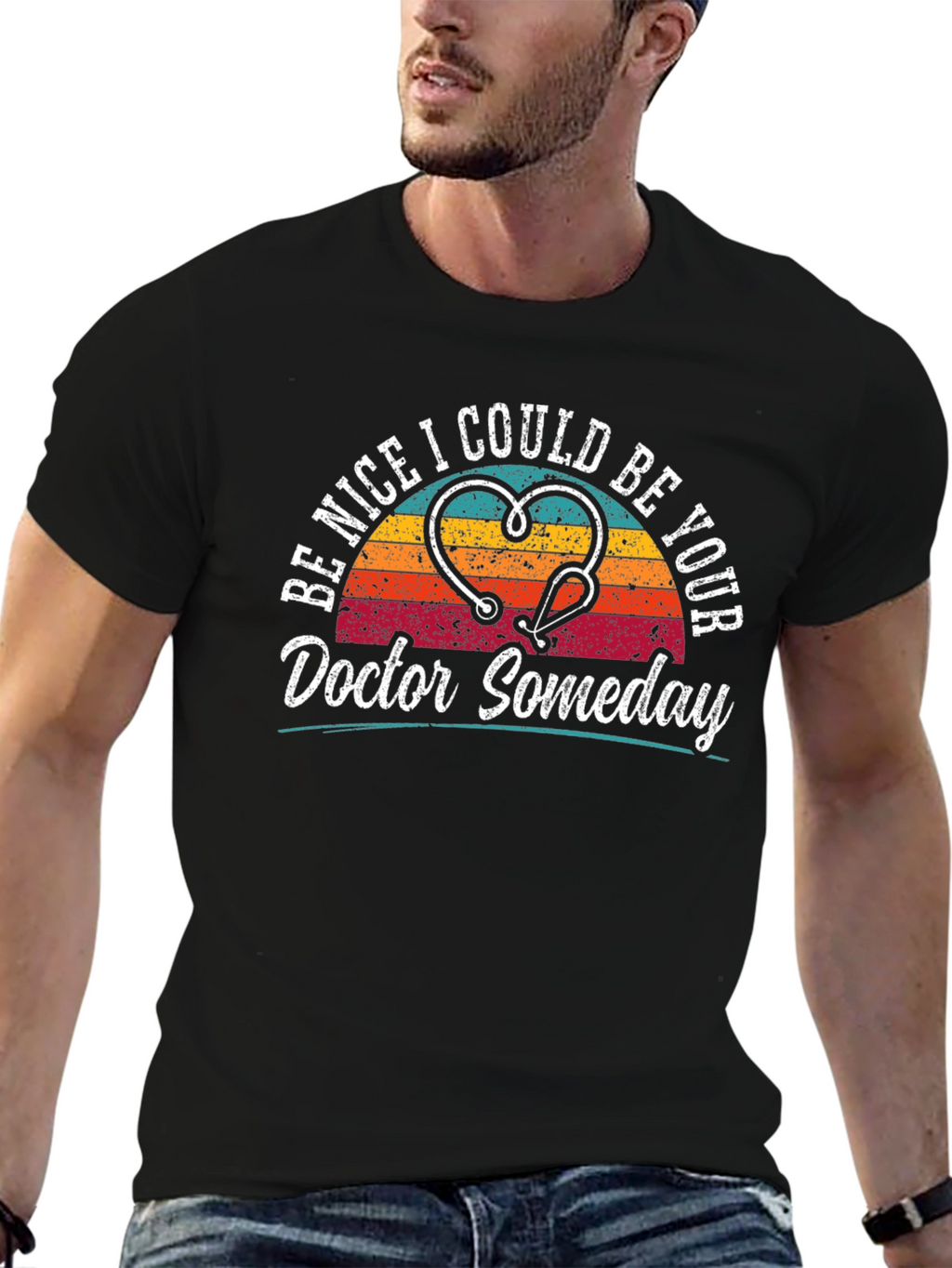 Doctor Someday Graphic Tee