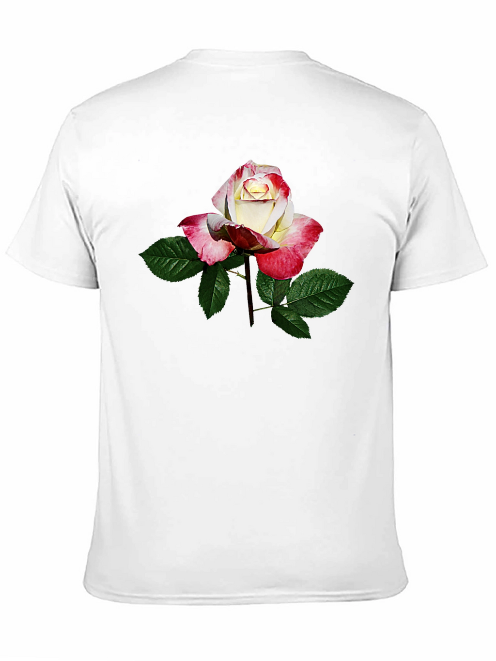 Rose Graphic T-Shirt - Floral Tee