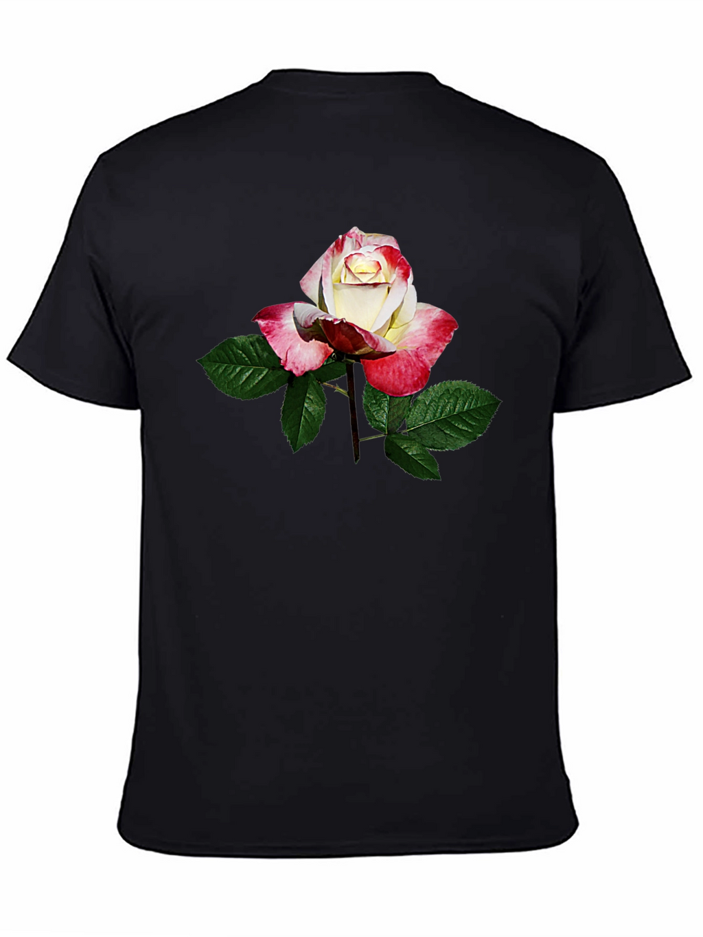 Rose Graphic T-Shirt - Floral Tee
