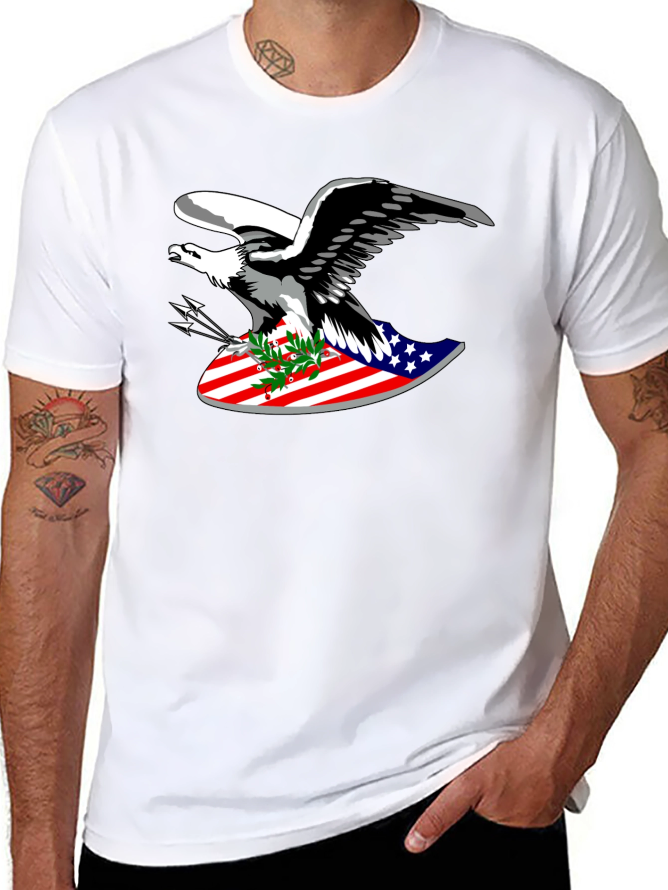 American Eagle Graphic Print T-Shirt