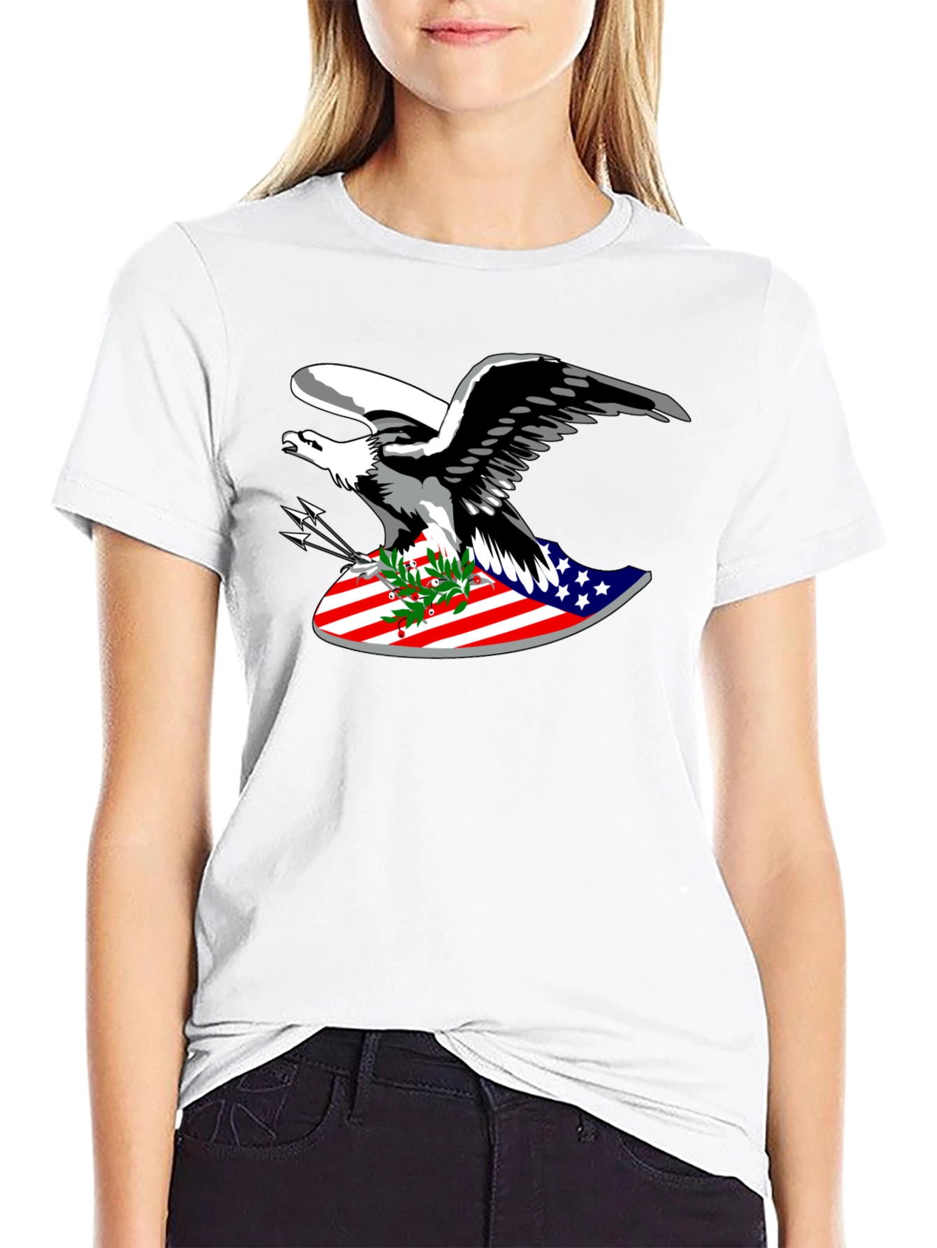 American Eagle Graphic Print T-Shirt