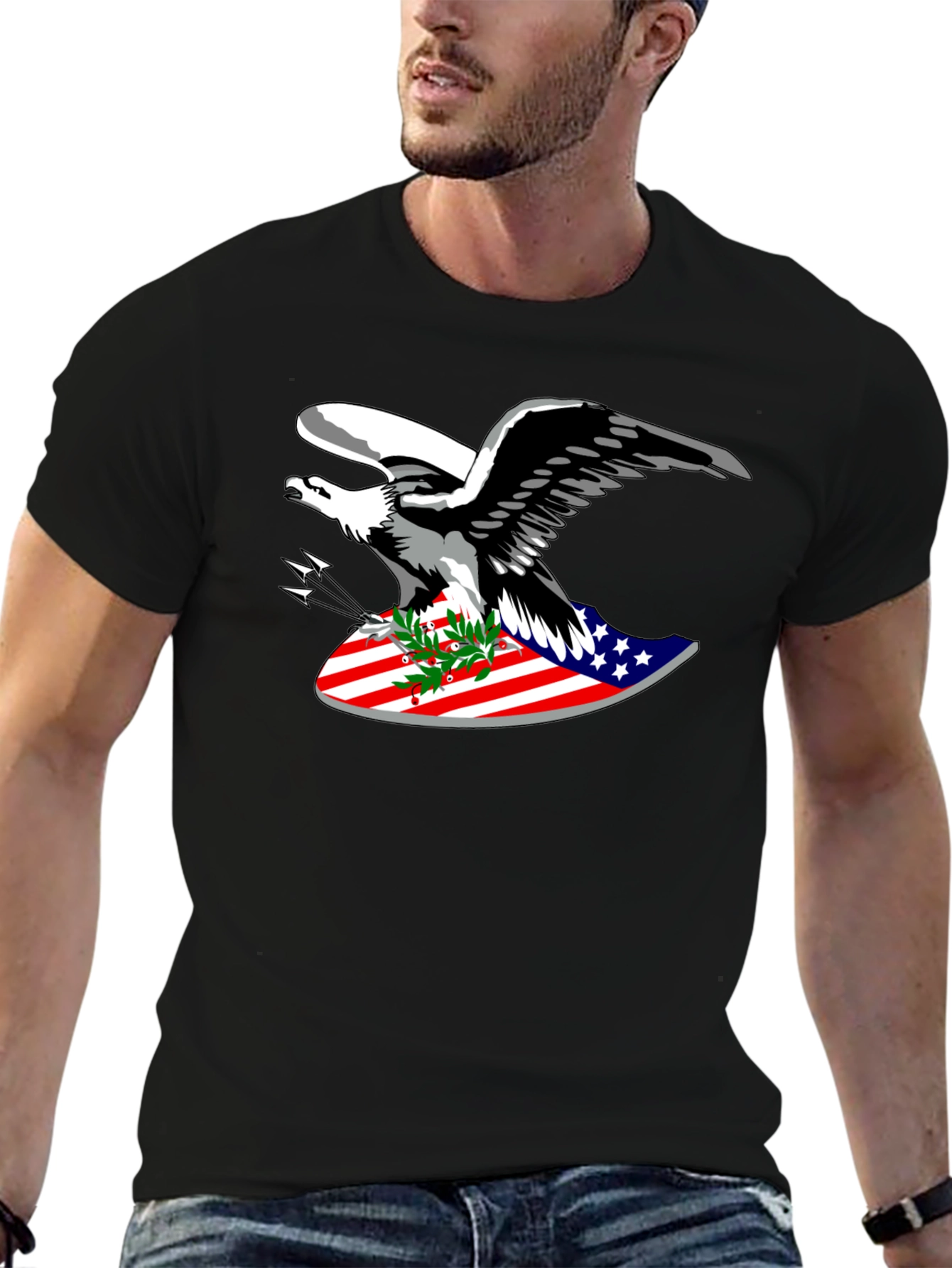 American Eagle Graphic Print T-Shirt