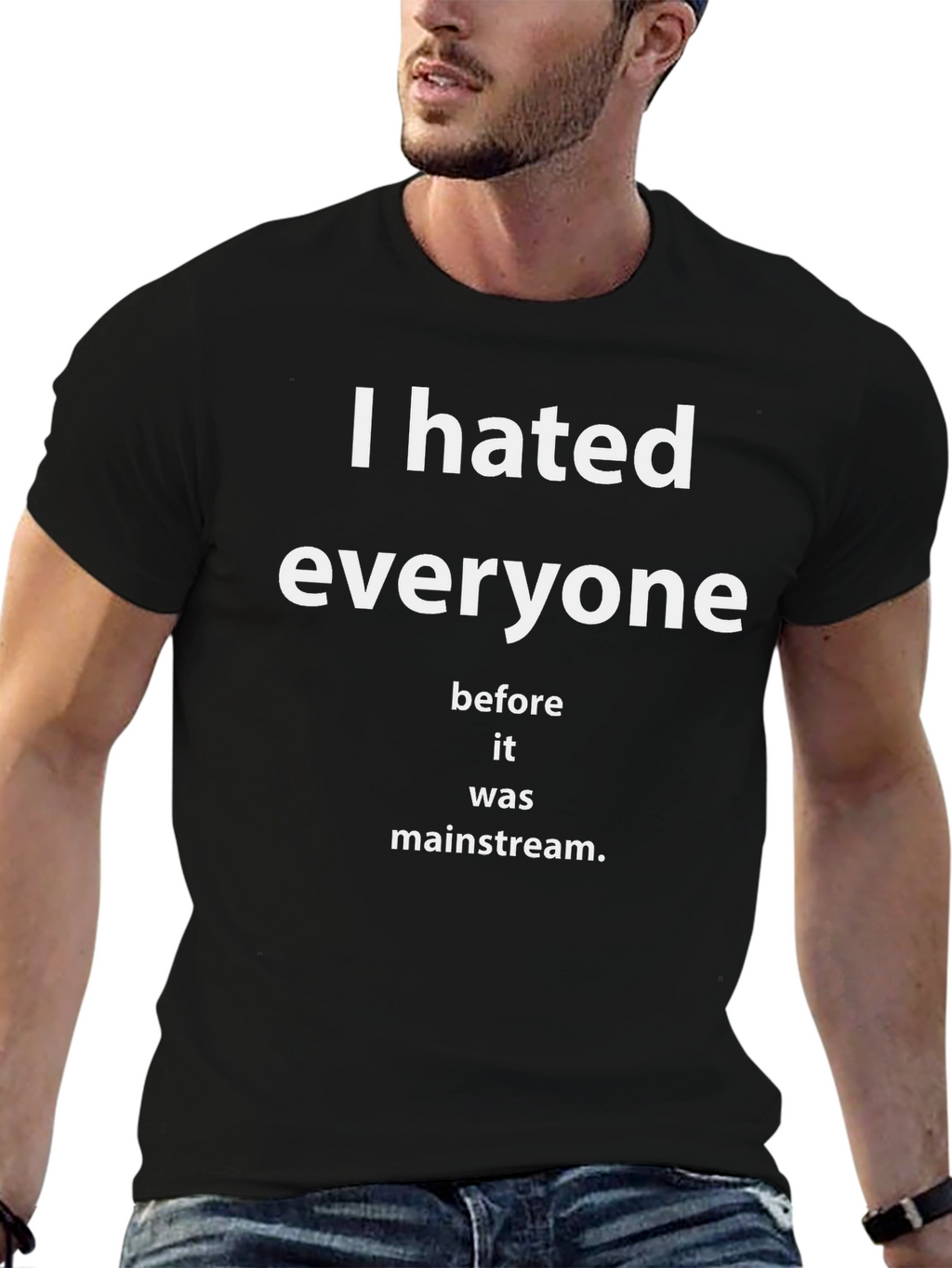 I Hated Everyone Funny Graphic Tee