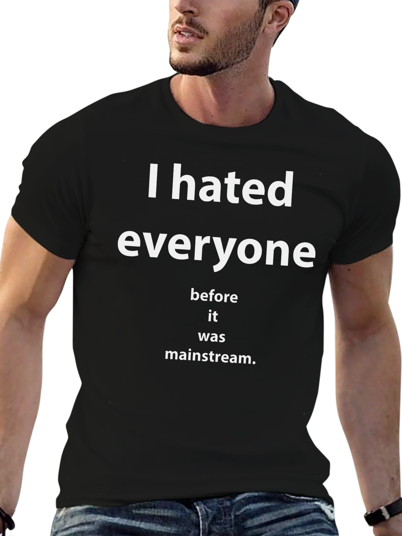 I Hated Everyone Funny Graphic Tee