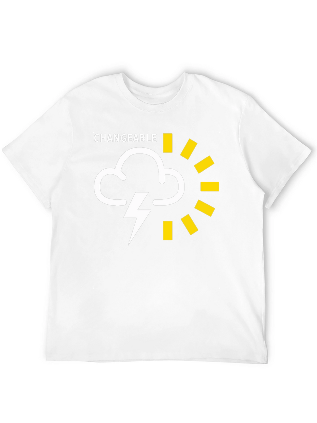 Changeable Weather Graphic T-Shirt