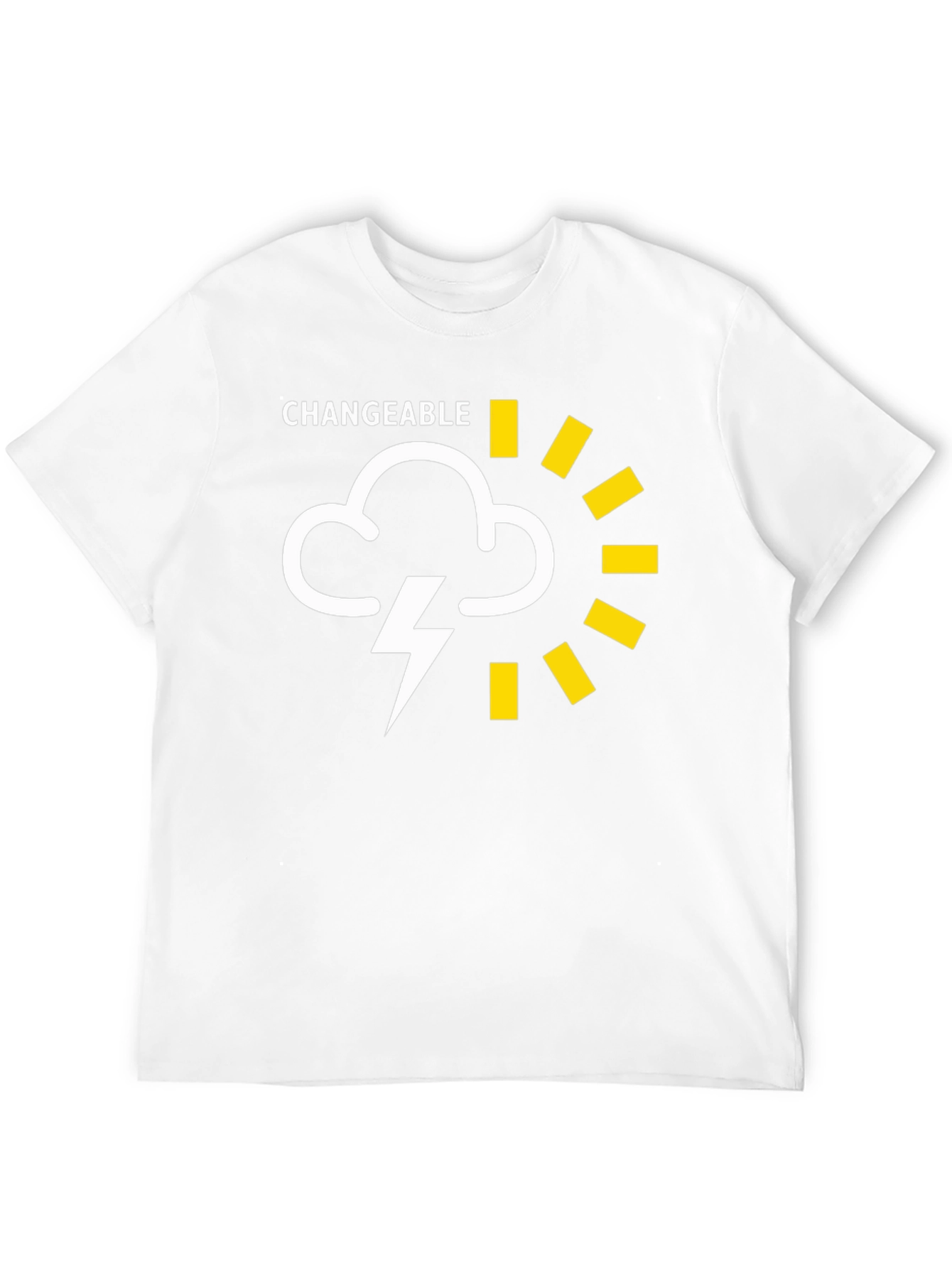 Changeable Weather Graphic T-Shirt