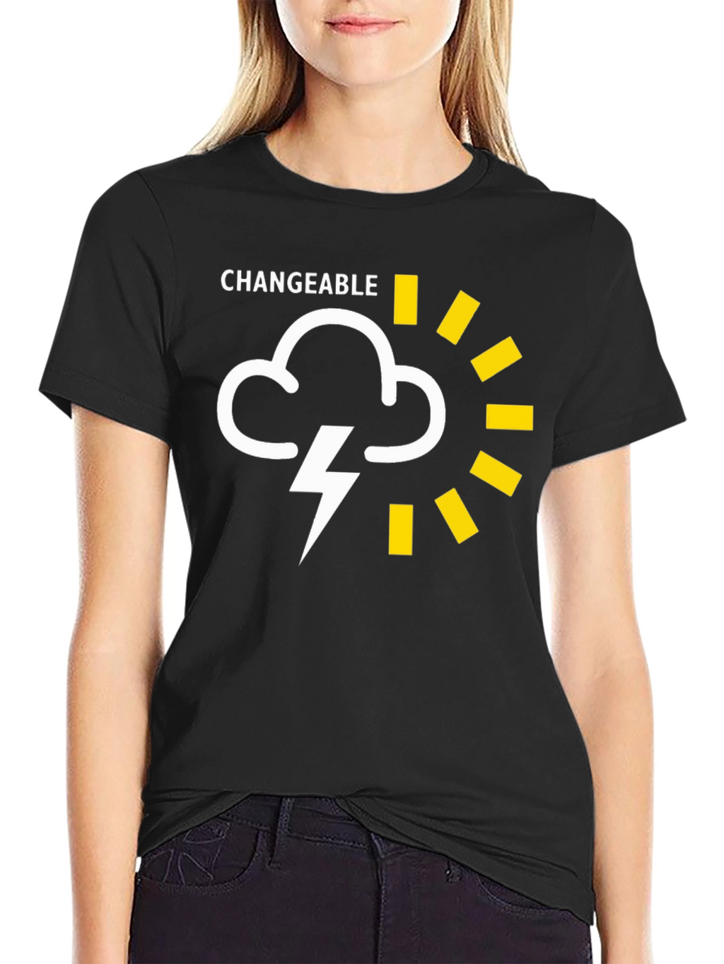 Changeable Weather Graphic T-Shirt