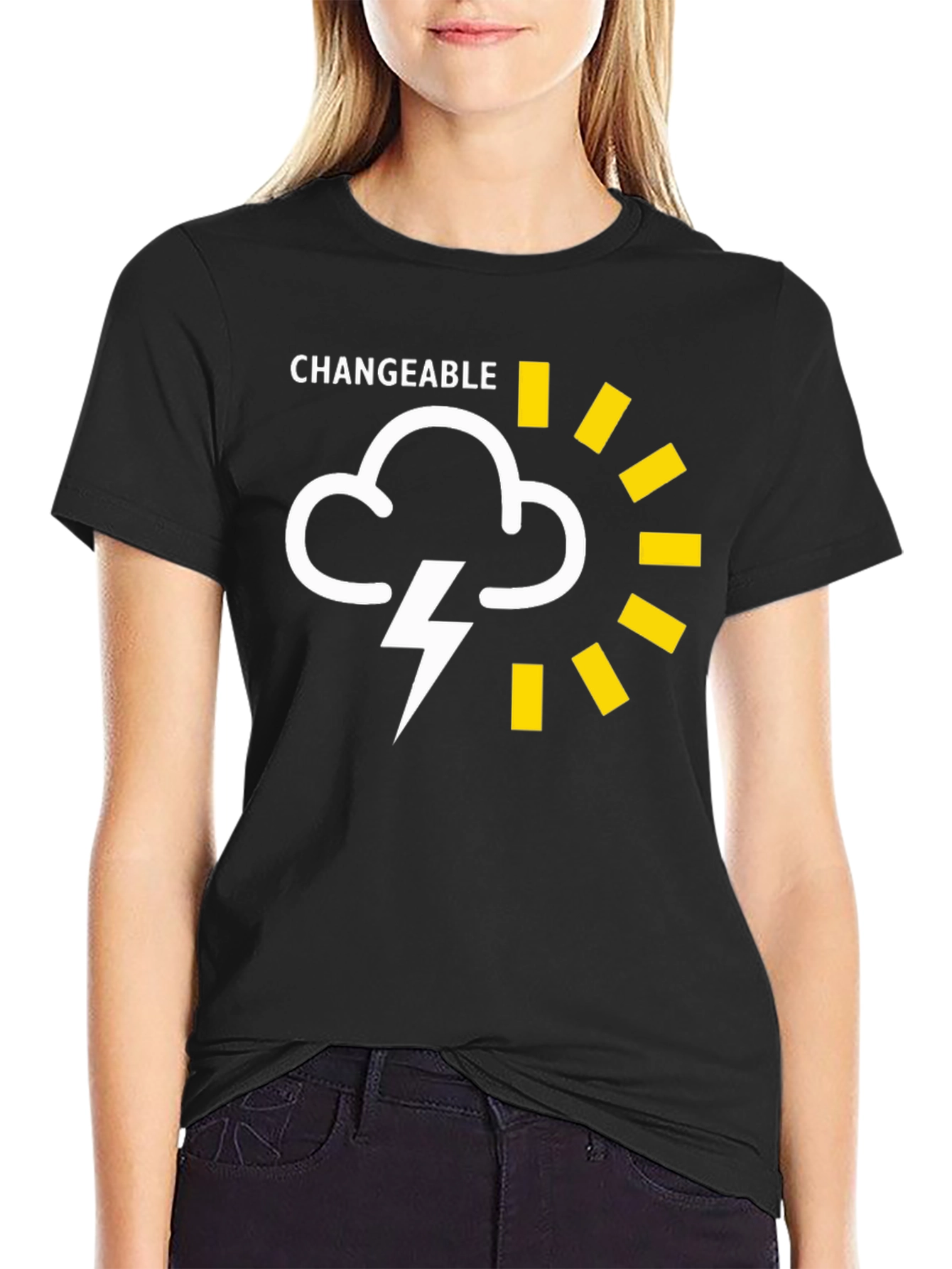 Changeable Weather Graphic T-Shirt