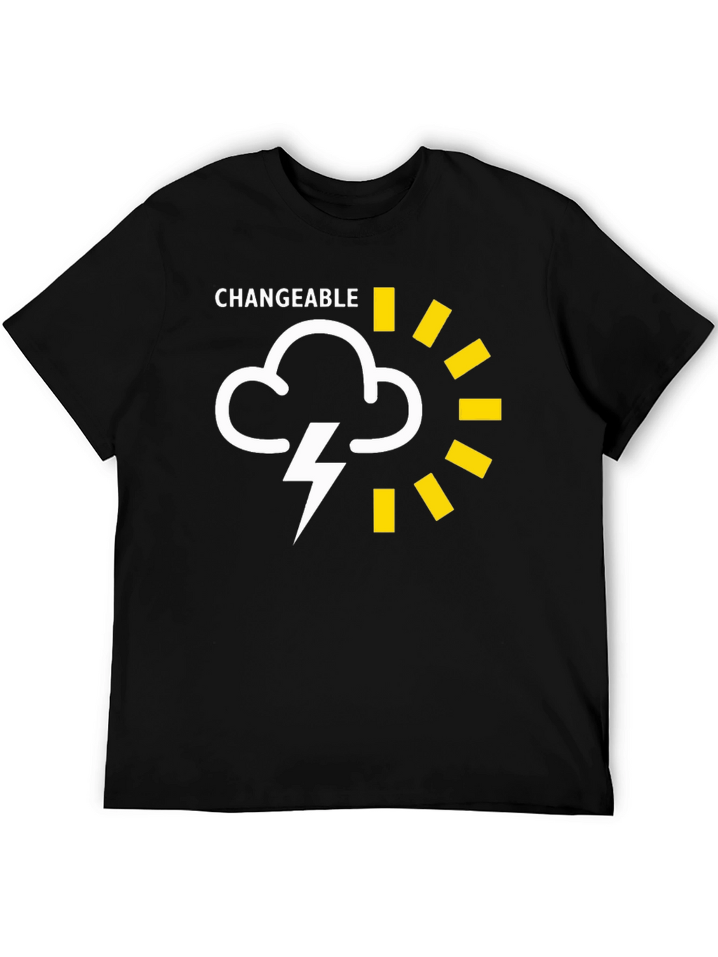 Changeable Weather Graphic T-Shirt