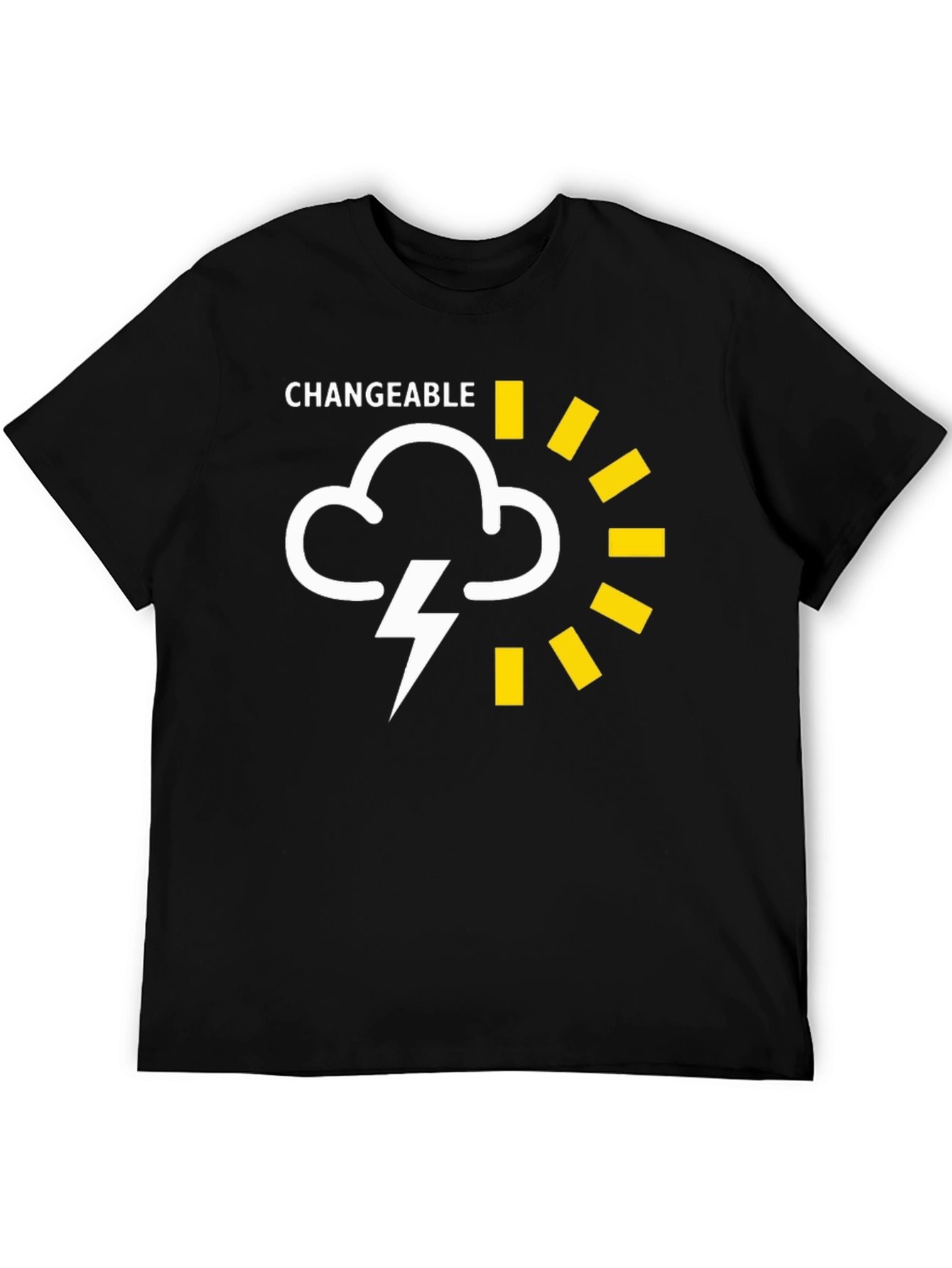 Changeable Weather Graphic T-Shirt