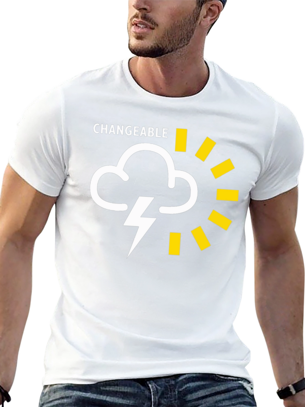 Changeable Weather Graphic T-Shirt
