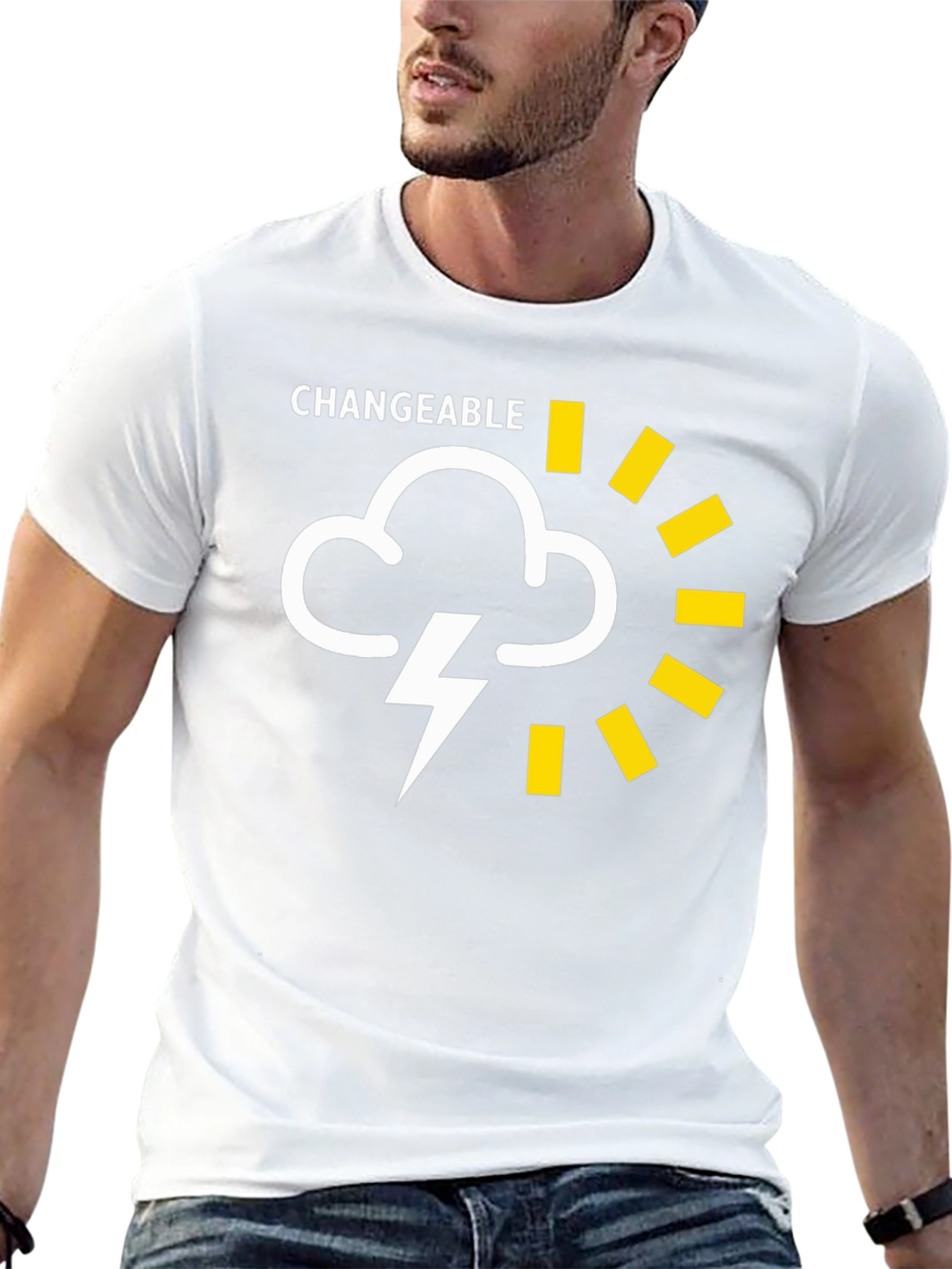 Changeable Weather Graphic T-Shirt