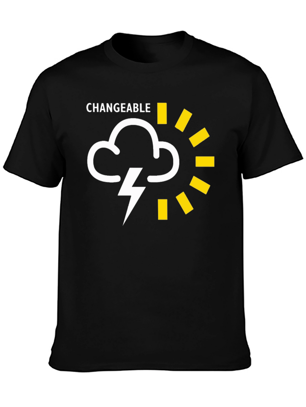 Changeable Weather Graphic T-Shirt