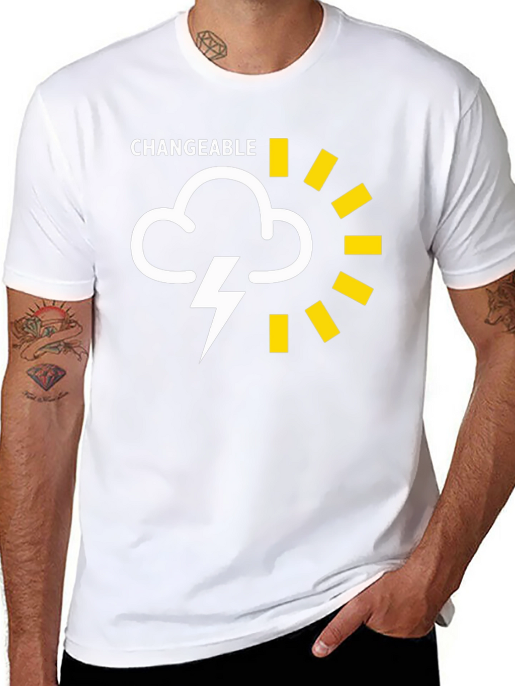 Changeable Weather Graphic T-Shirt