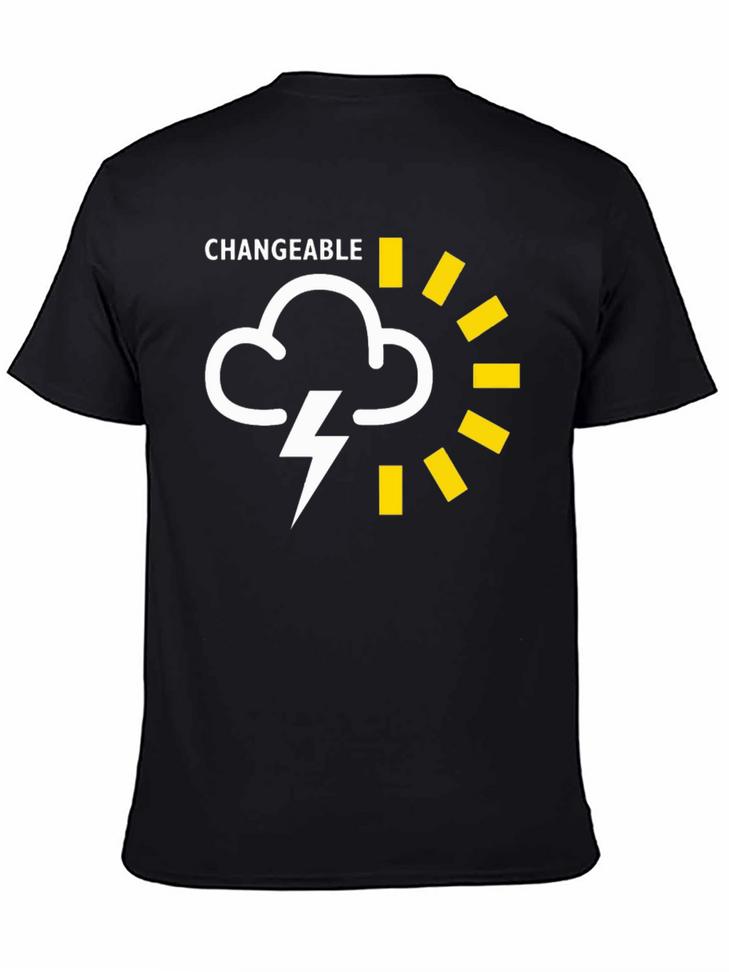 Changeable Weather Graphic T-Shirt
