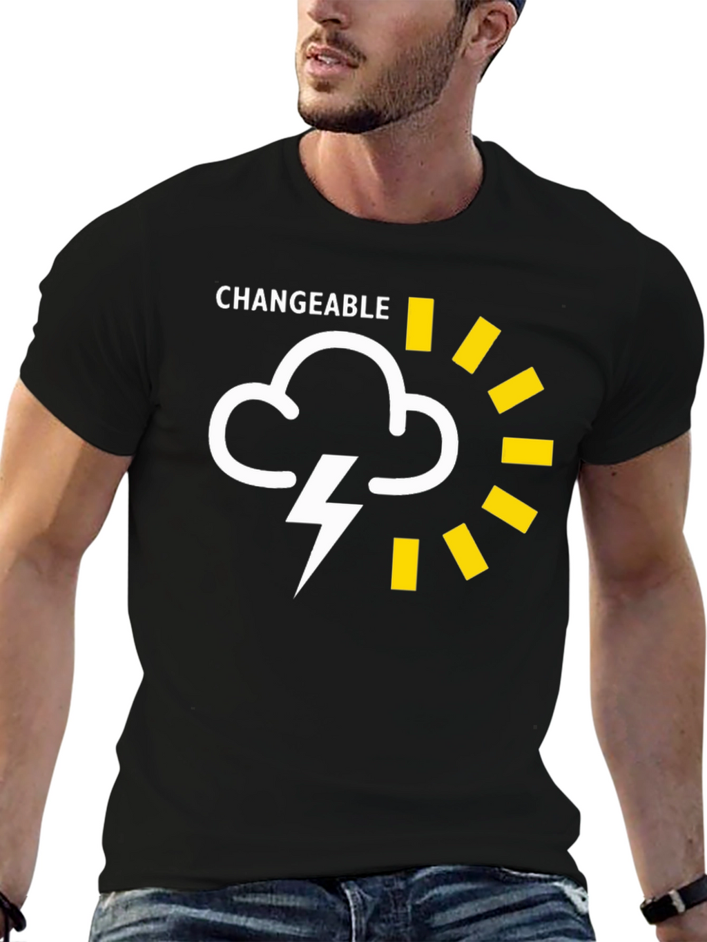 Changeable Weather Graphic T-Shirt