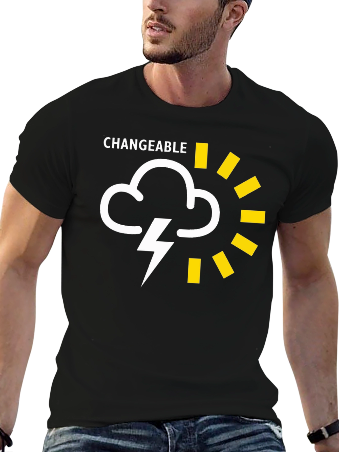 Changeable Weather Graphic T-Shirt