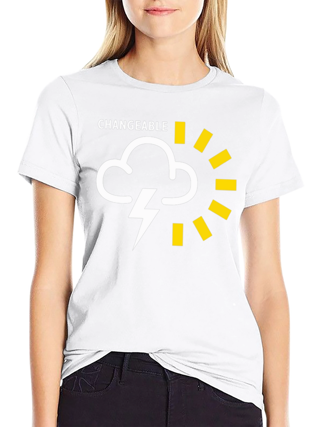 Changeable Weather Graphic T-Shirt