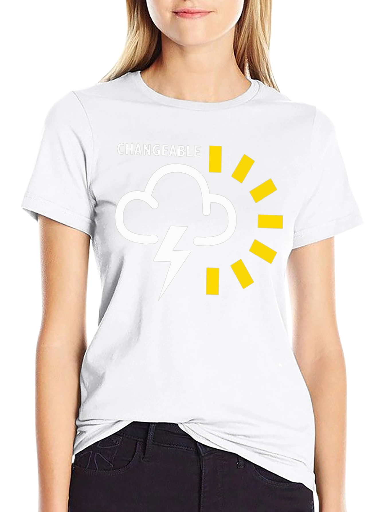 Changeable Weather Graphic T-Shirt