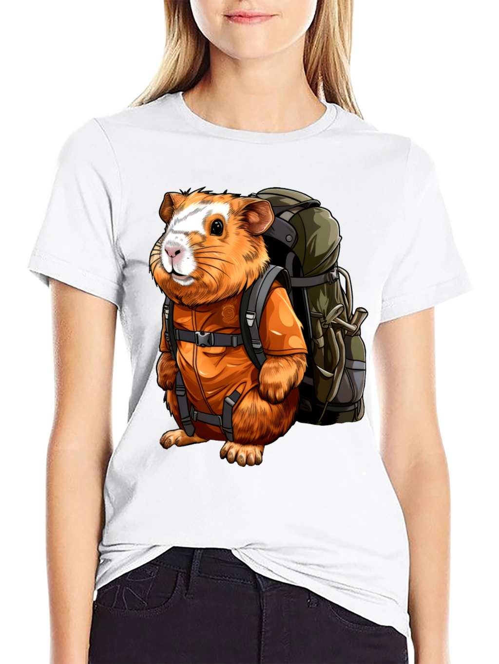 Guinea Pig Hiker T-Shirt
