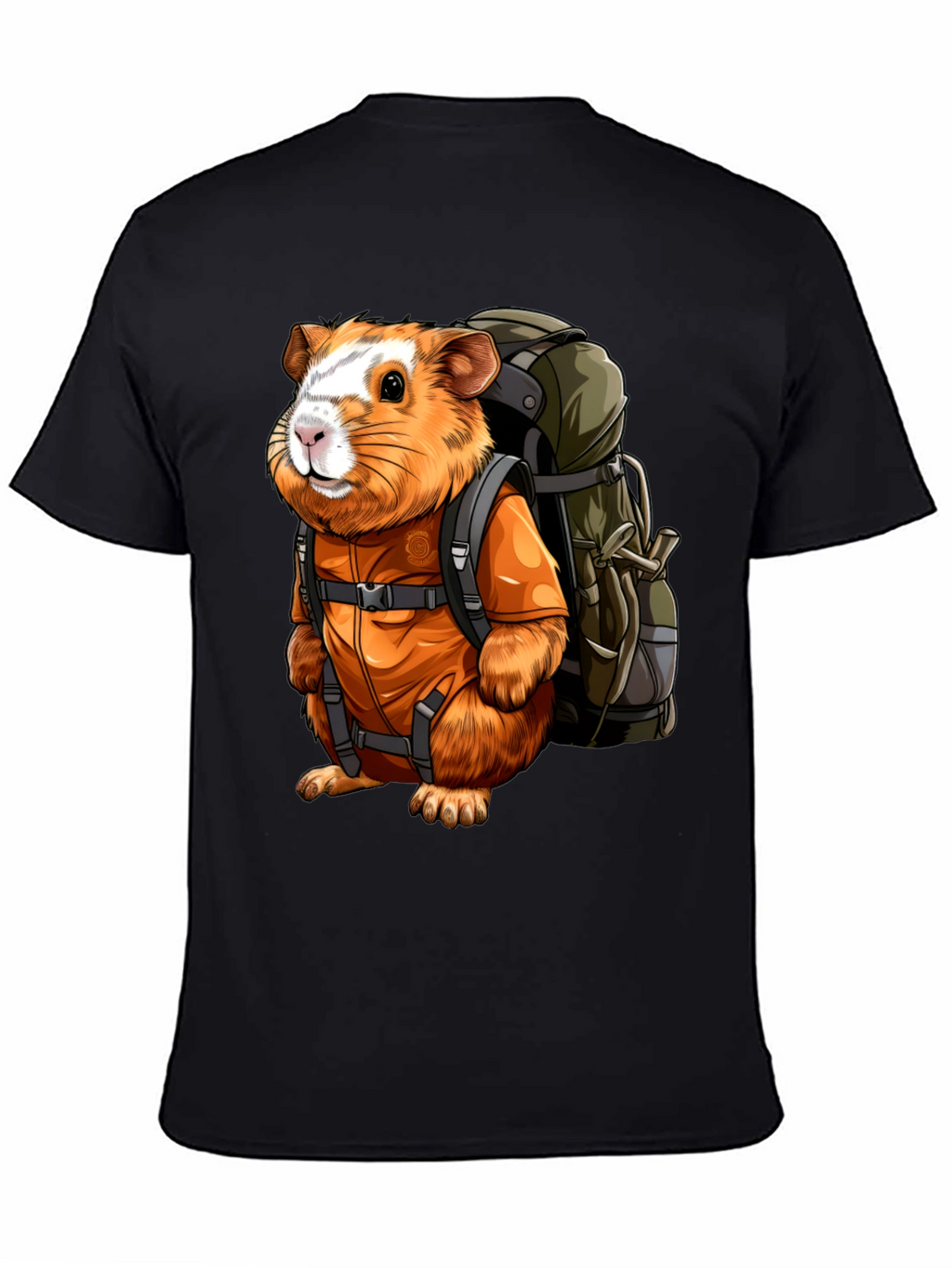 Guinea Pig Hiker T-Shirt