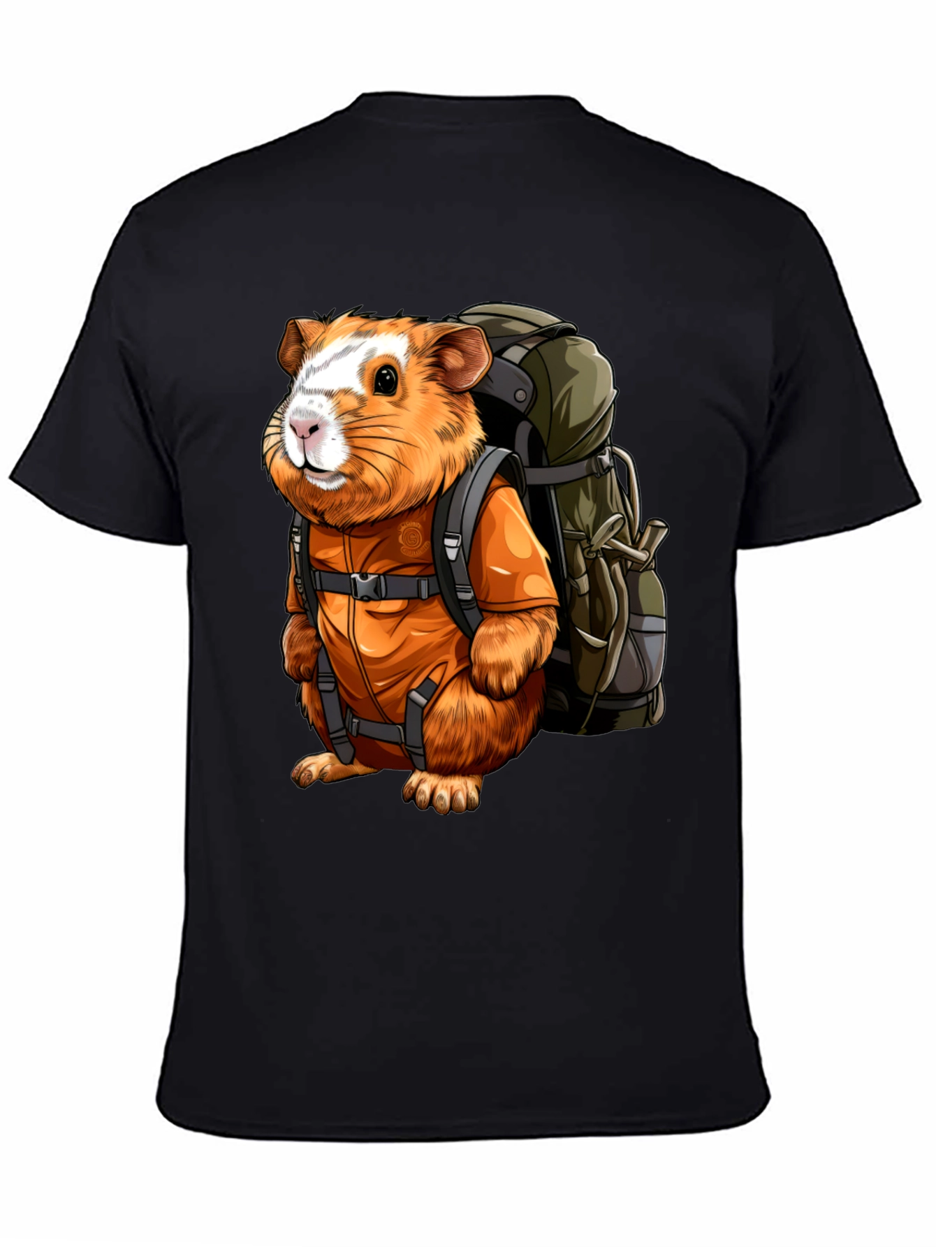 Guinea Pig Hiker T-Shirt