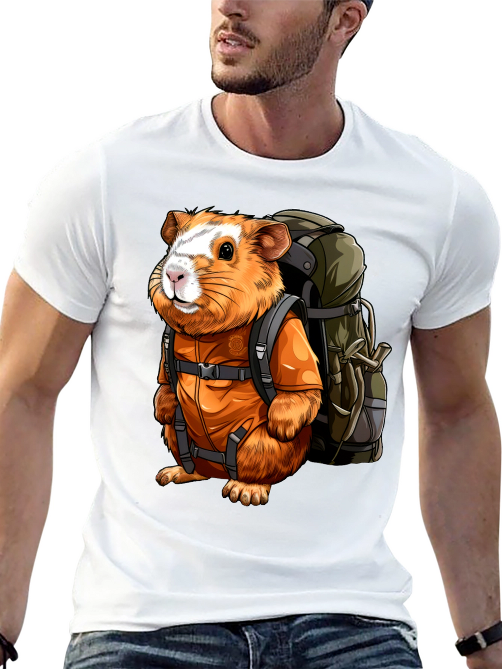 Guinea Pig Hiker T-Shirt