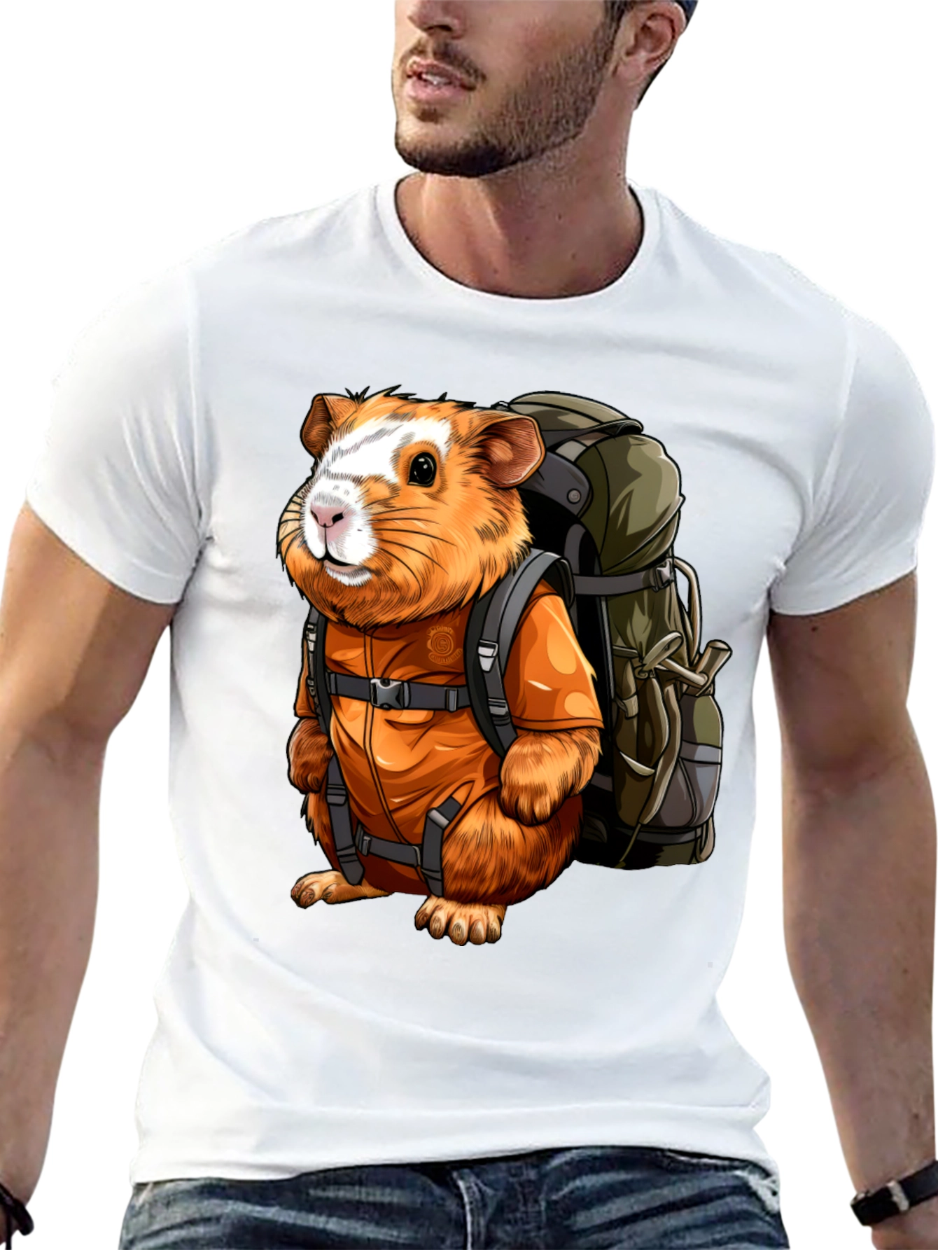 Guinea Pig Hiker T-Shirt