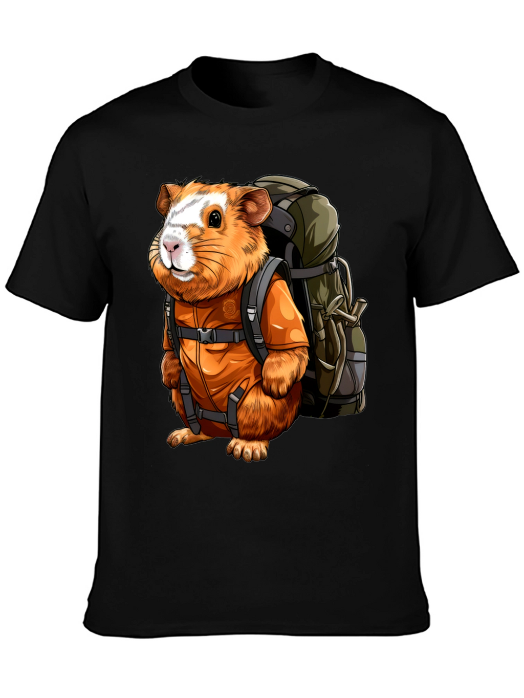 Guinea Pig Hiker T-Shirt