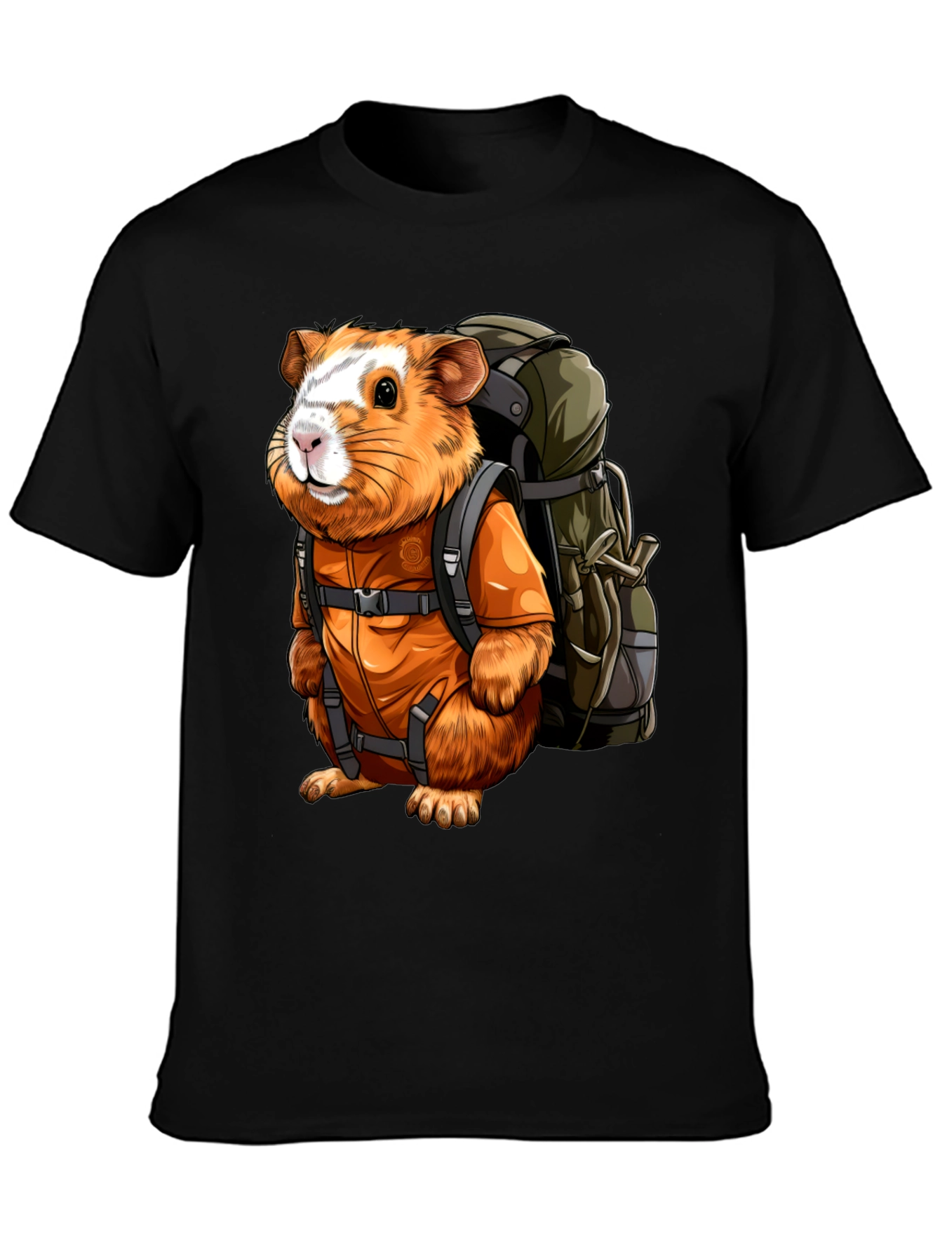 Guinea Pig Hiker T-Shirt