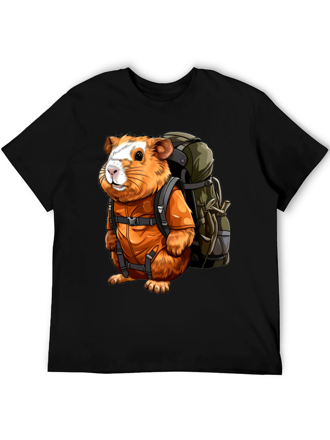 Guinea Pig Hiker T-Shirt