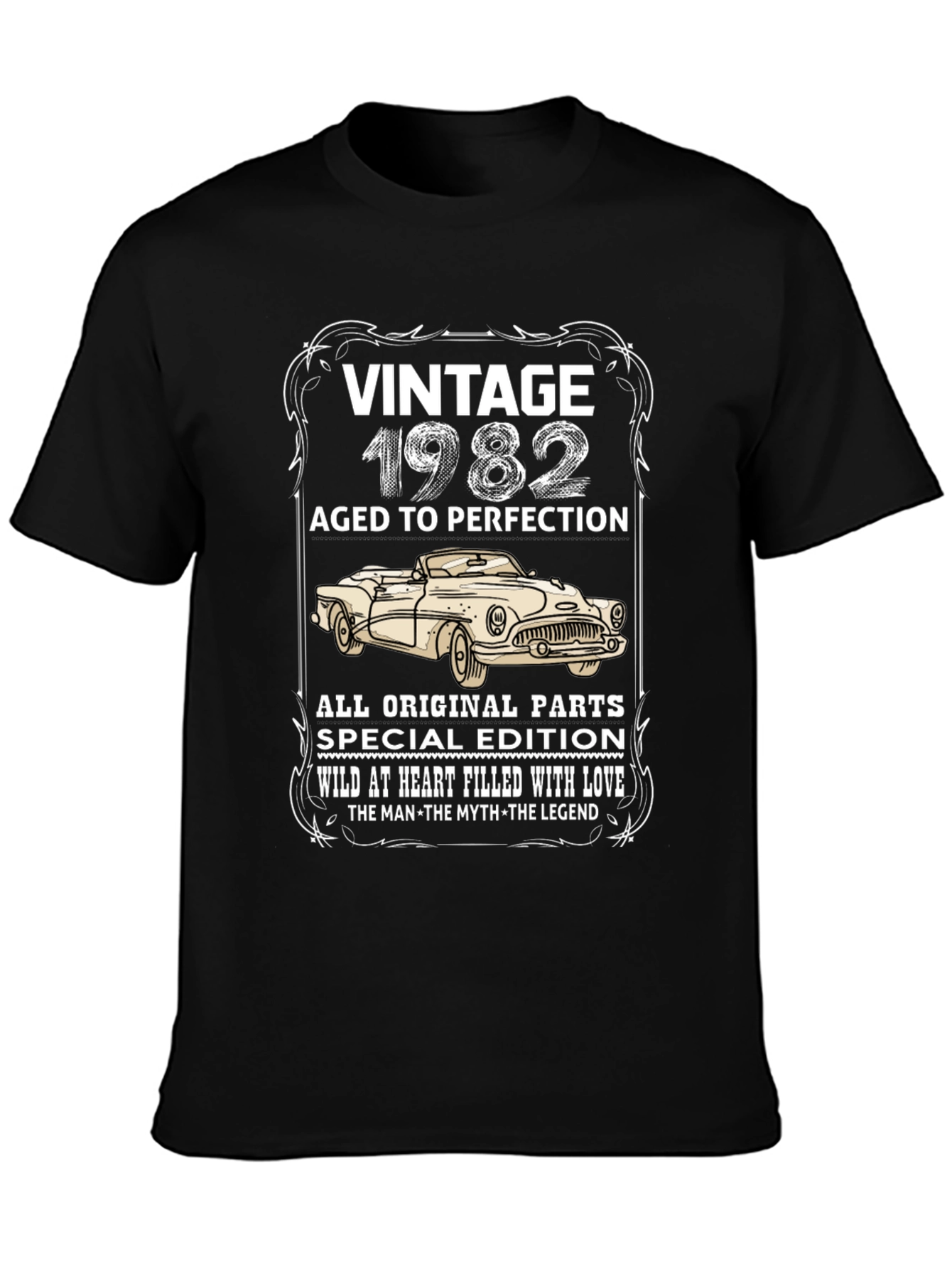 Vintage 1982 Aged to Perfection T-Shirt
