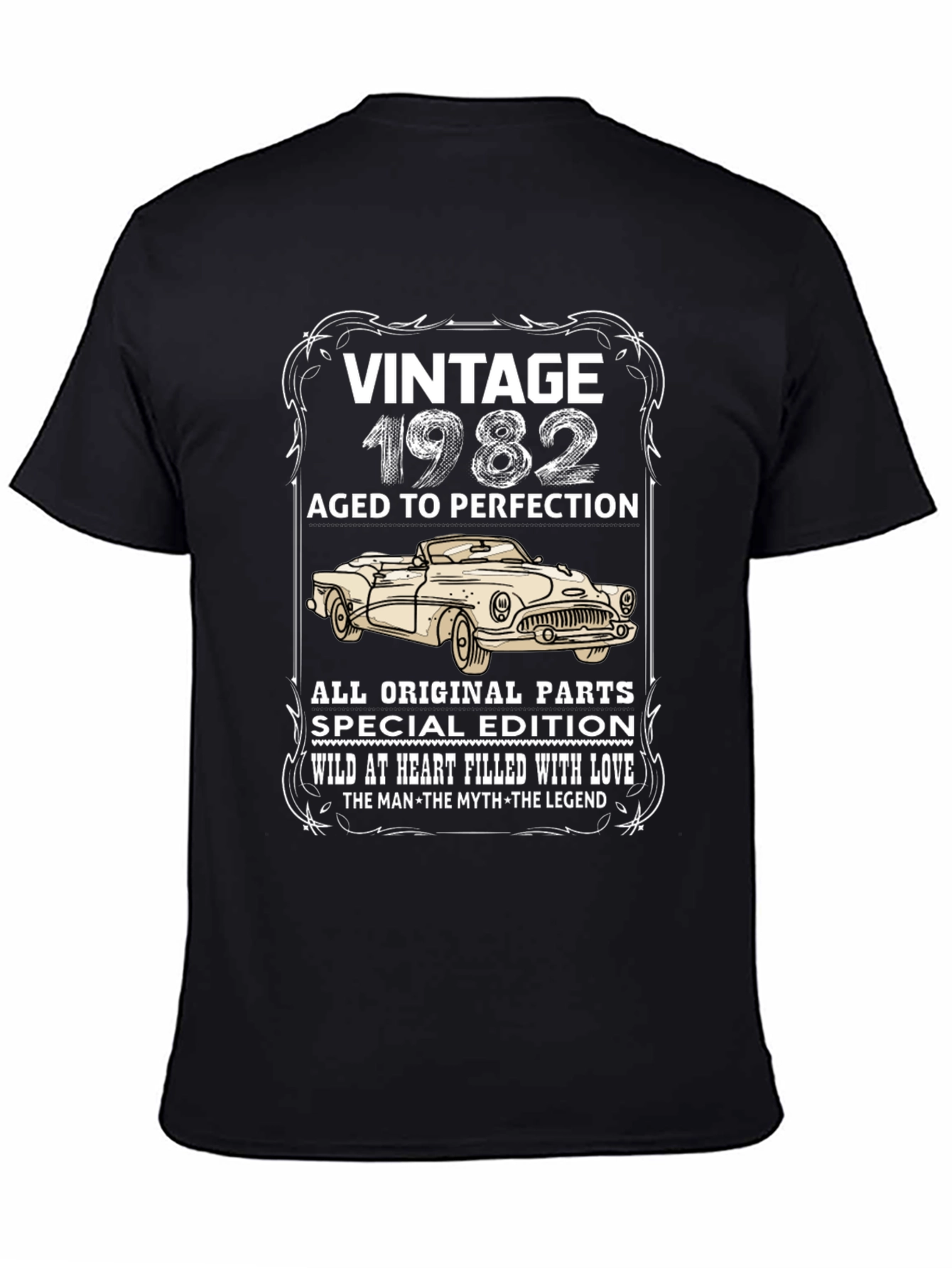 Vintage 1982 Aged to Perfection T-Shirt