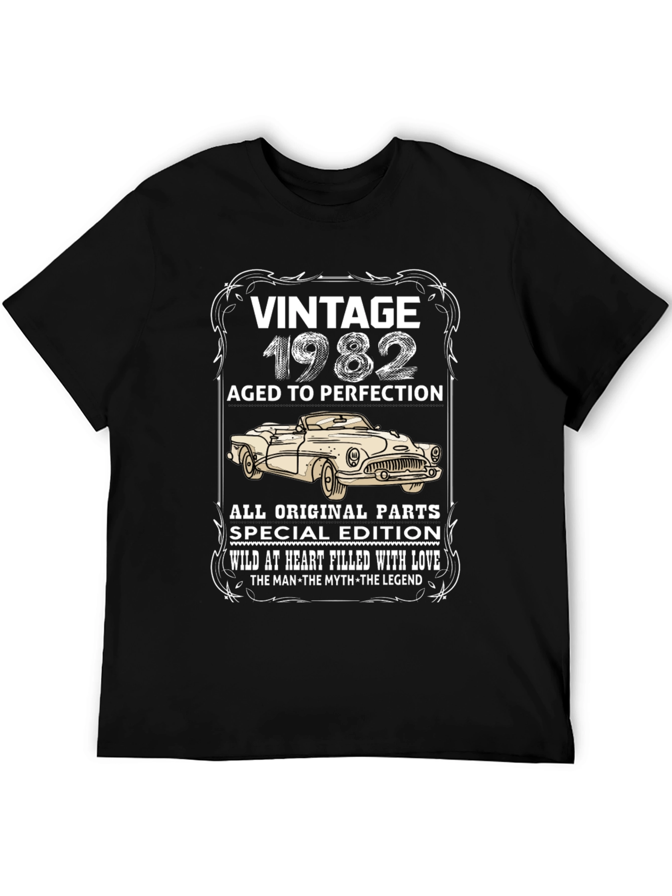 Vintage 1982 Aged to Perfection T-Shirt
