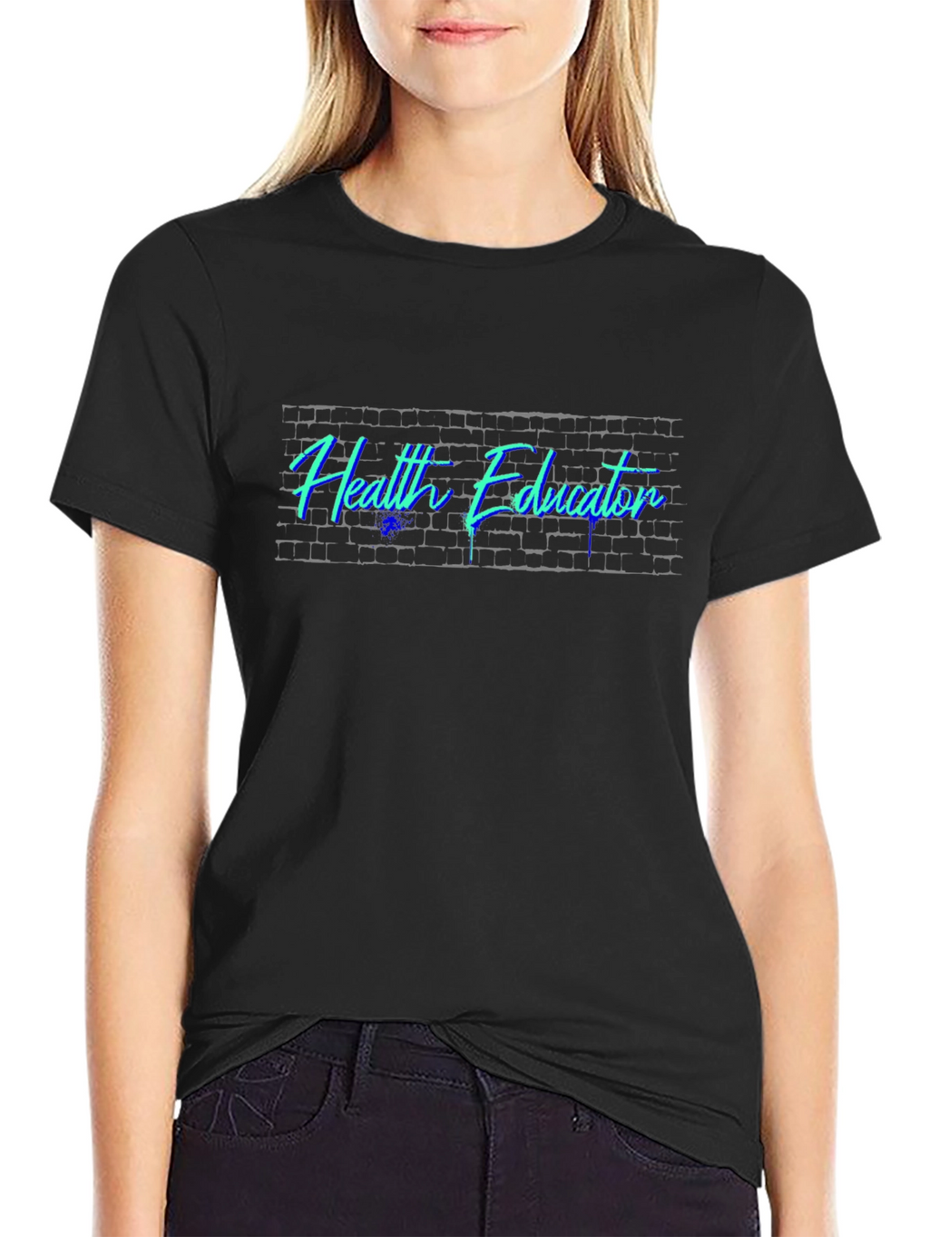 Health Educator Graphic T-Shirt