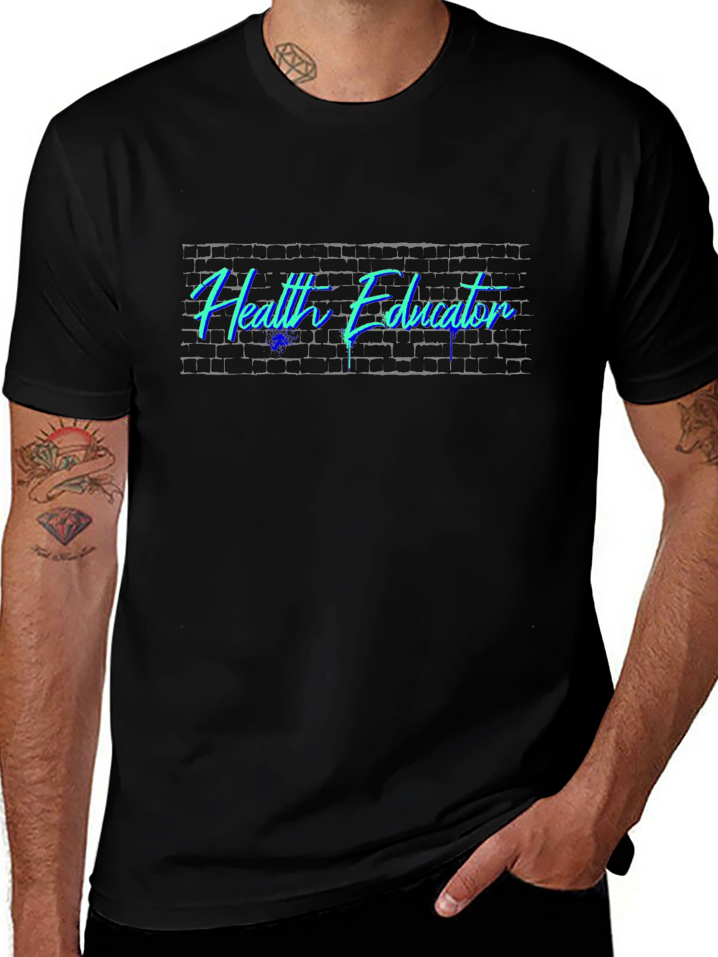 Health Educator Graphic T-Shirt