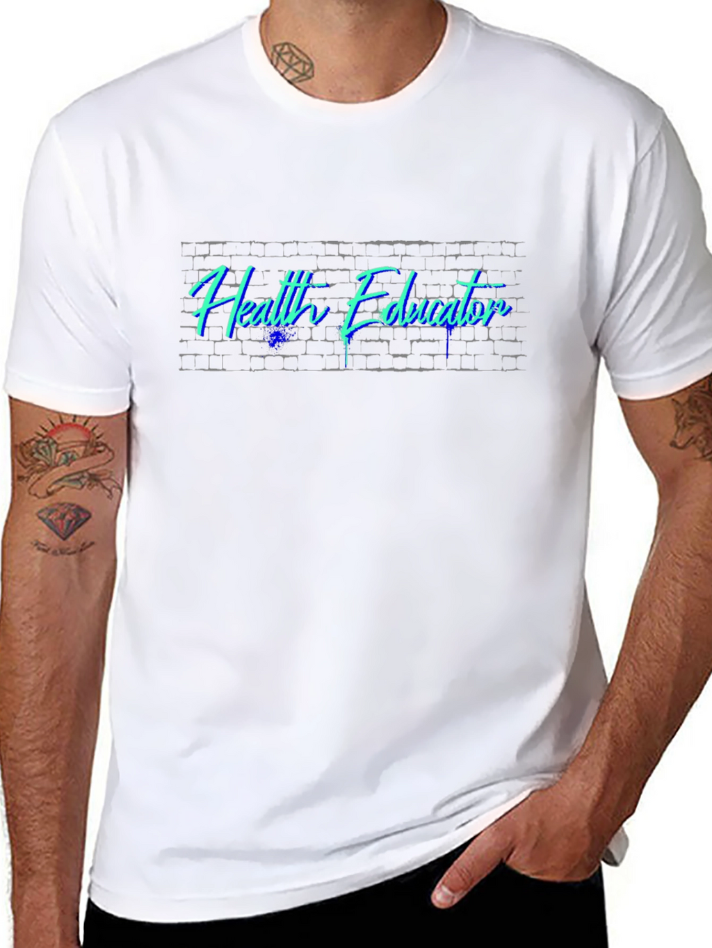 Health Educator Graphic T-Shirt